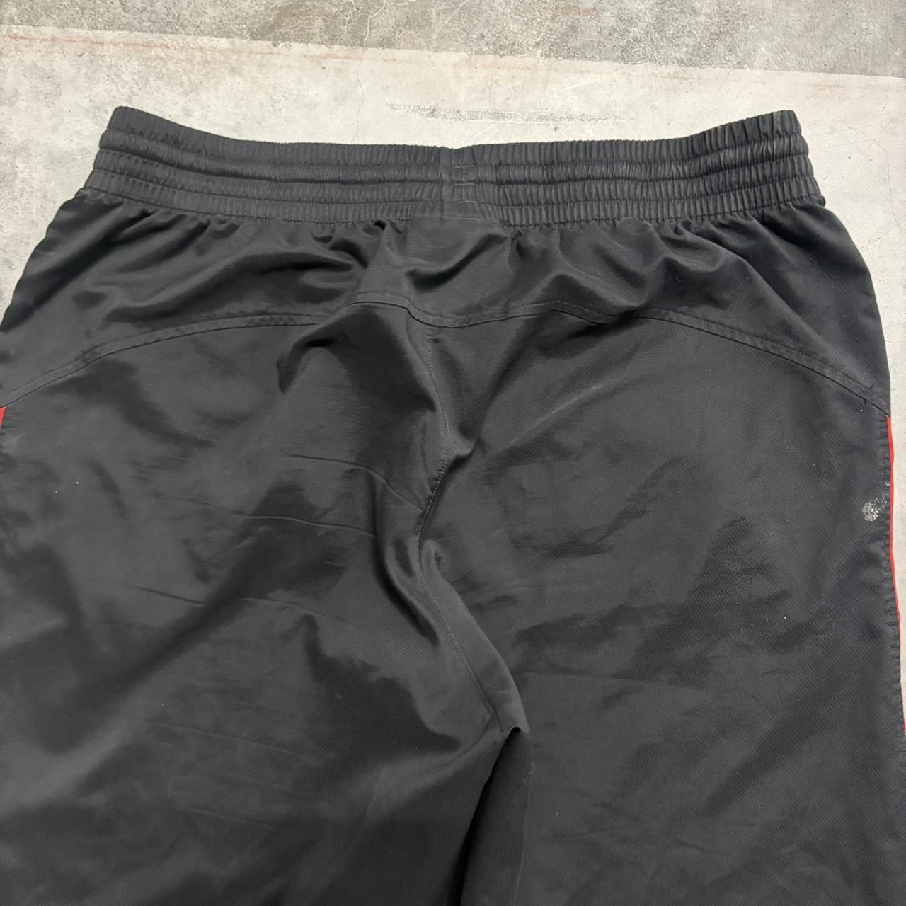 Under Armour Crazy Vintage Y2K/2000s Super Baggy Wideleg Loose Under Armour Black Trackpants! Size US 36 / EU 52 - 6 Thumbnail