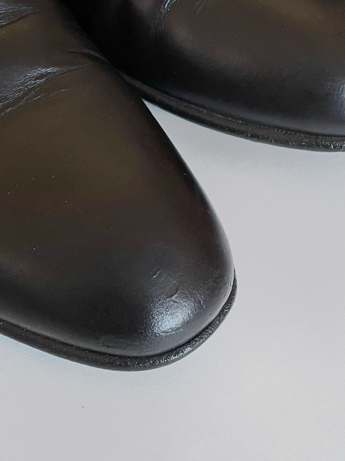 Gucci Gucci leather shoes Size US 10 / EU 43 - 11 Thumbnail