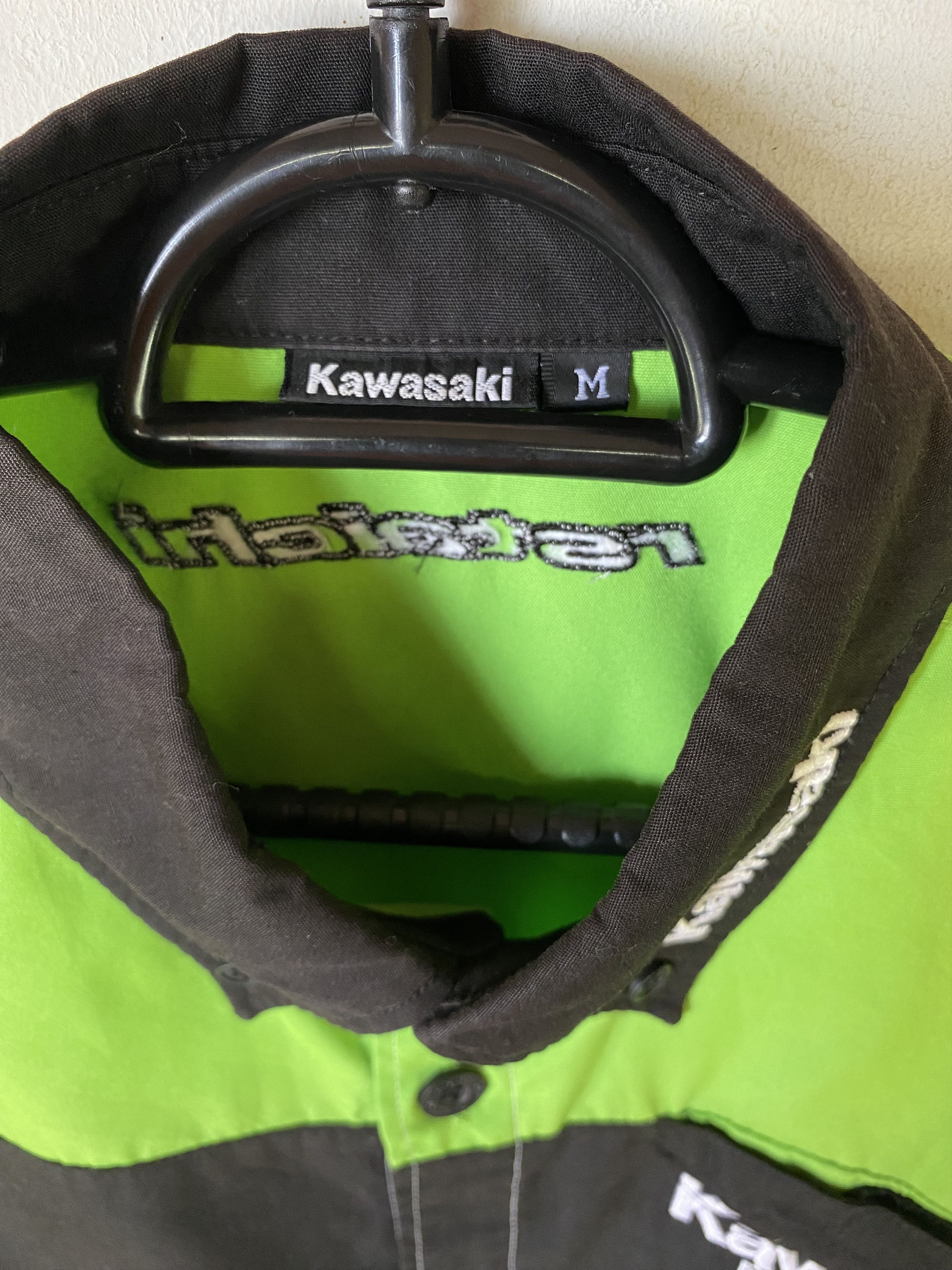 Other Vintage Kawasaki Rs Taichi racing team button down shirt Size US M / EU 48-50 / 2 - 12 Thumbnail