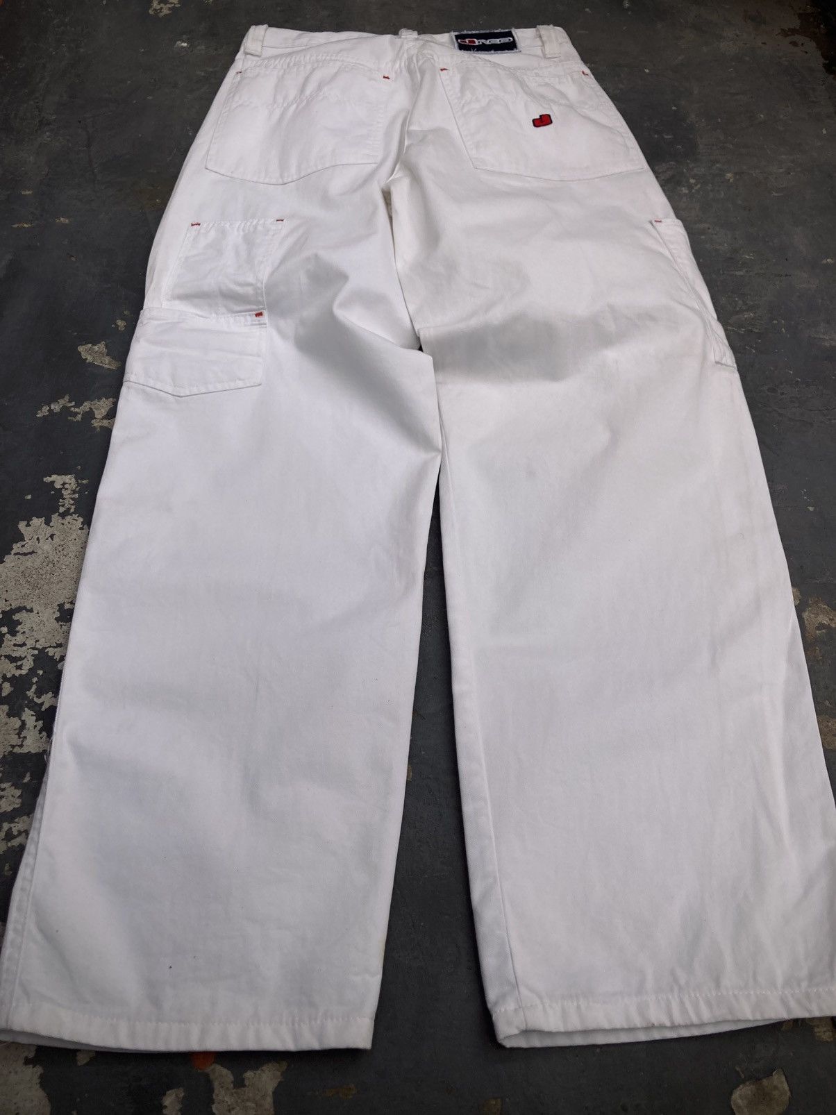 JNCO Vintage 90s JNCO Bootleg Baggy Denim Size US 30 / EU 46 - 10 Thumbnail