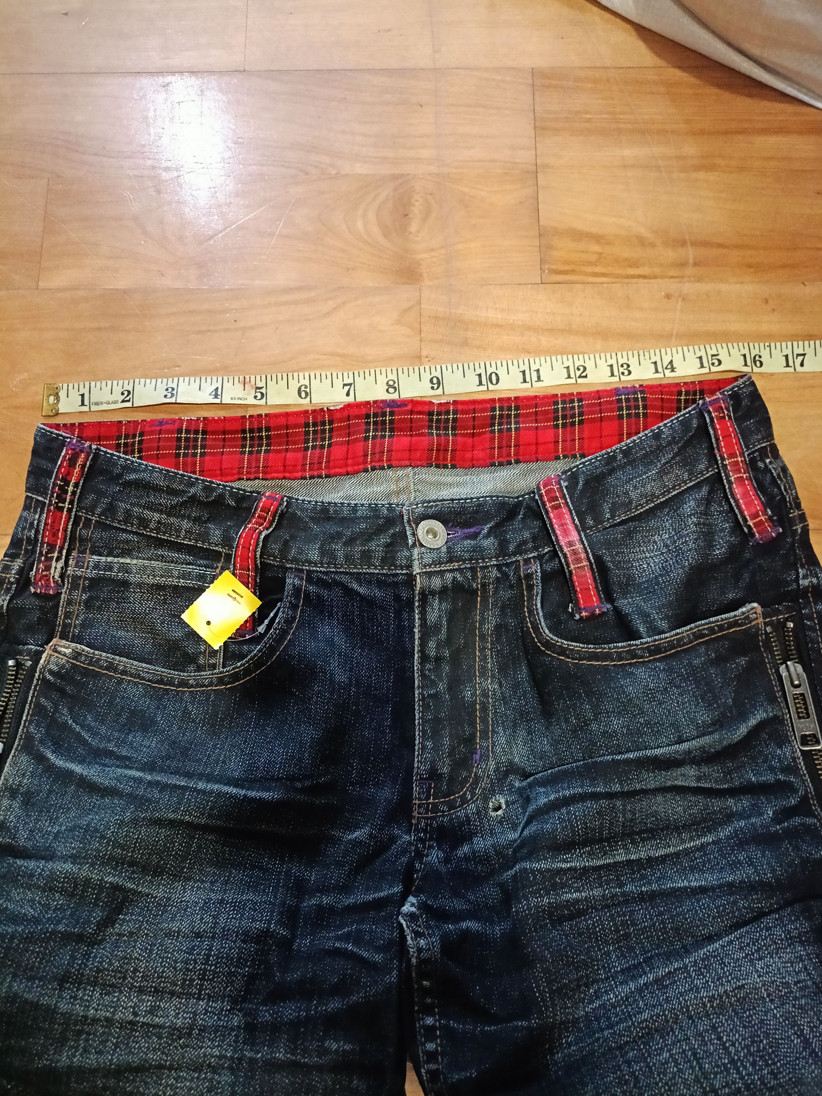 Japanese Brand DLL Takeo Kikuchi Dark Blue Denim Jeans Pants #c241 Size 32" / US 10 / IT 46 - 14 Thumbnail