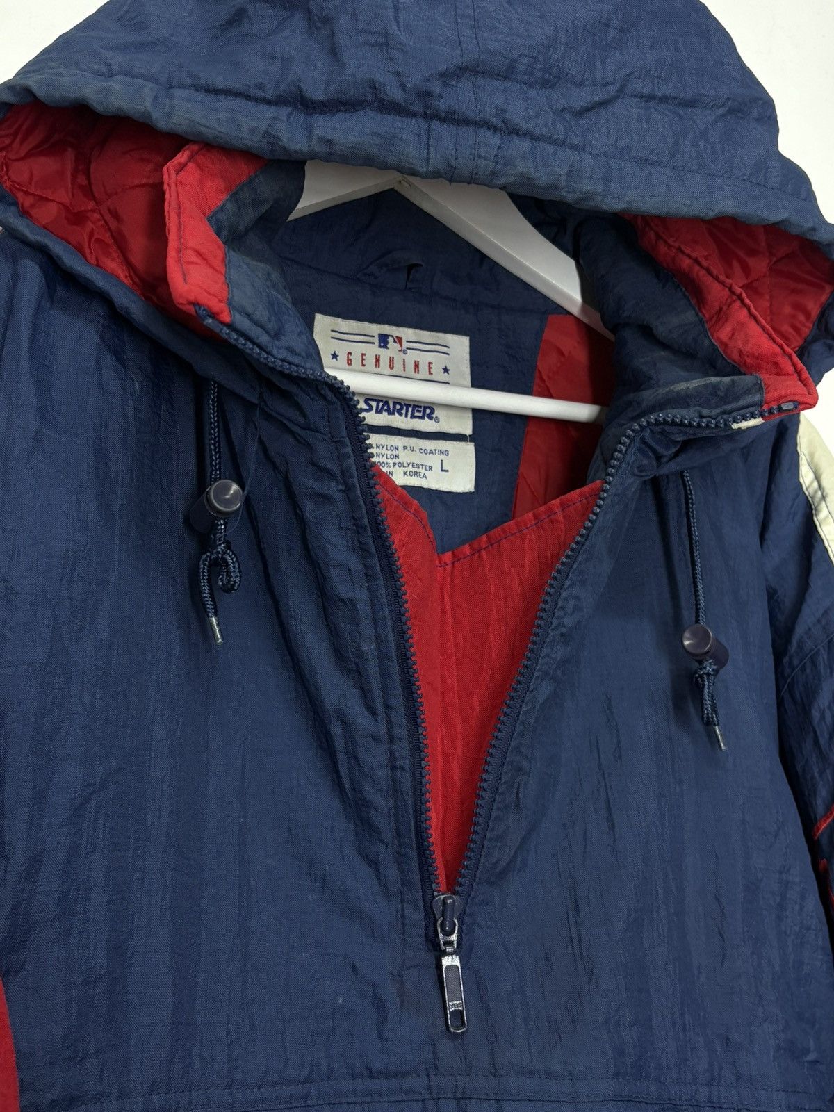 Starter Vintage Boston Red Sox Puffer Jacket 1990s Size US L / EU 52-54 / 3 - 15 Thumbnail