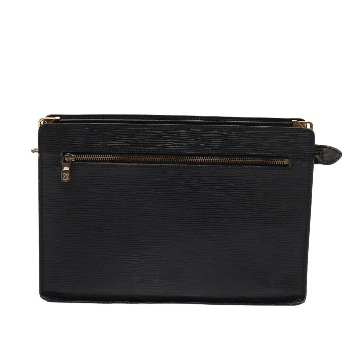 Louis Vuitton LOUIS VUITTON Epi Angian Shoulder Bag Black M52112 Size ONE SIZE - 13 Thumbnail