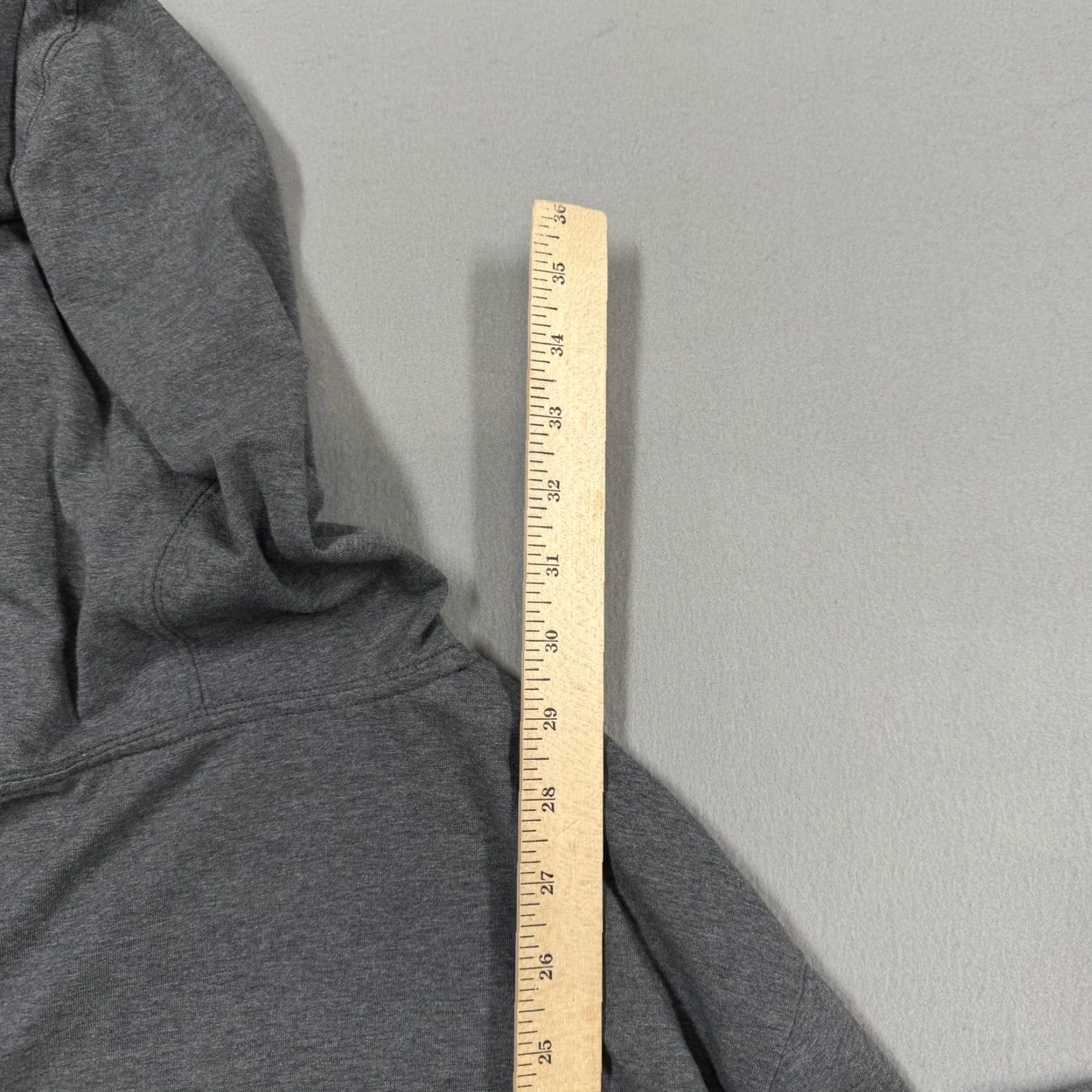 Vintage L.L. Bean Hoodie Mens Large Gray Lightweight Hooded Shirt 1912 Graphic Size US L / EU 52-54 / 3 - 6 Thumbnail