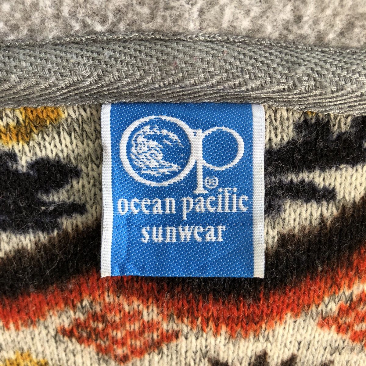 Ocean Pacific OCEAN PACIFIC navajo zip up hoodie Size M / US 6-8 / IT 42-44 - 7 Thumbnail