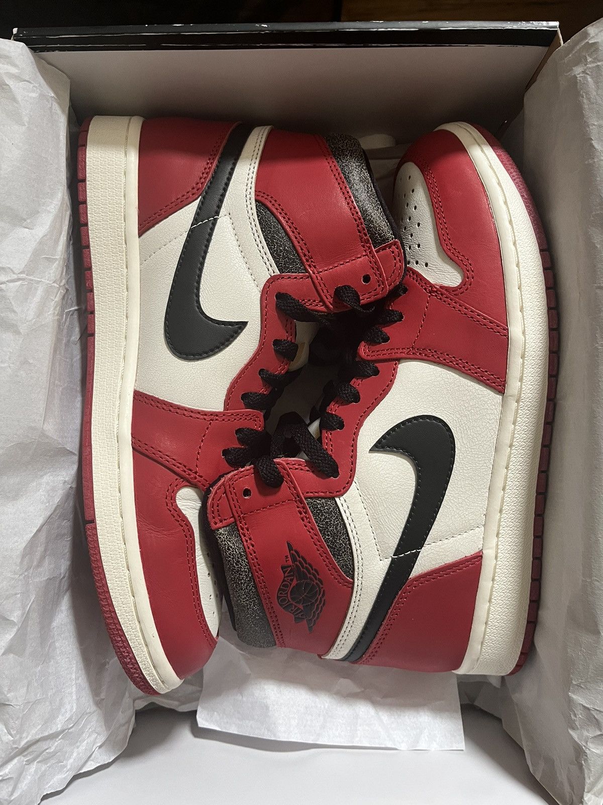 Jordan Brand × Nike Lost and Found Jordan 1s | Grailed