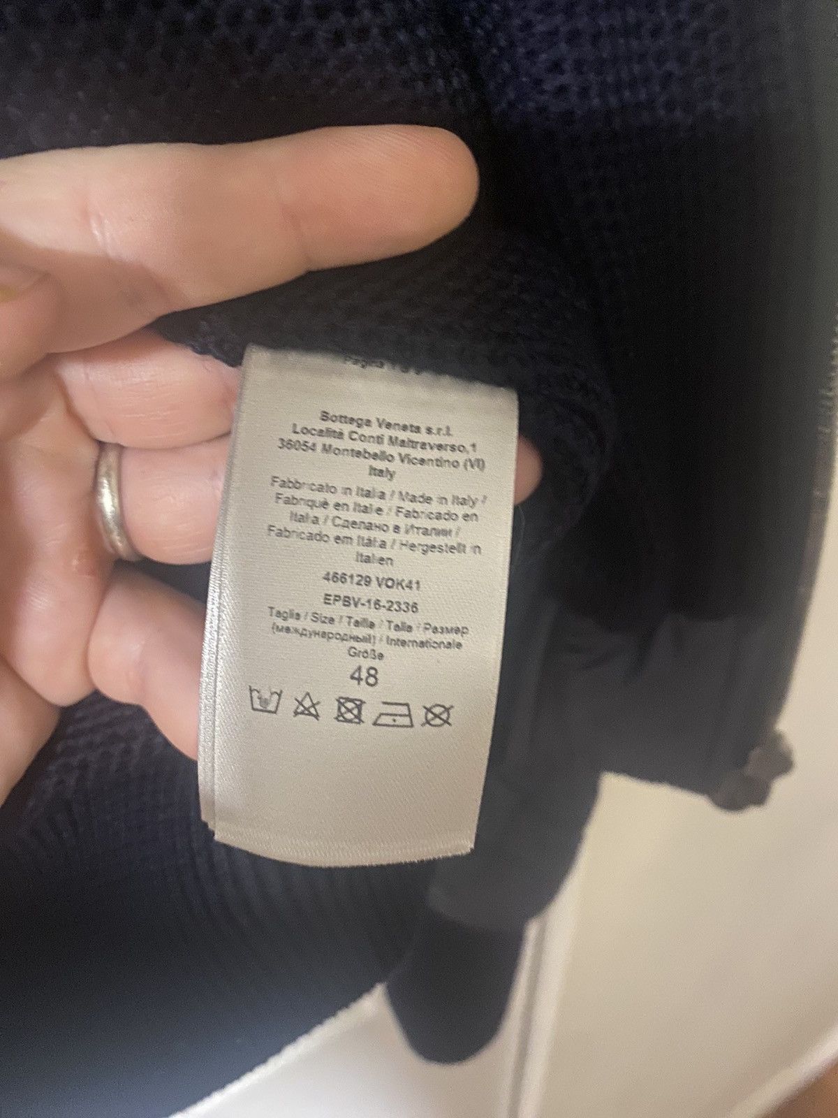 Bottega Veneta *FINAL DROP* Bottega Veneta Quilted Bomber Jacket Size US M / EU 48-50 / 2 - 11 Thumbnail