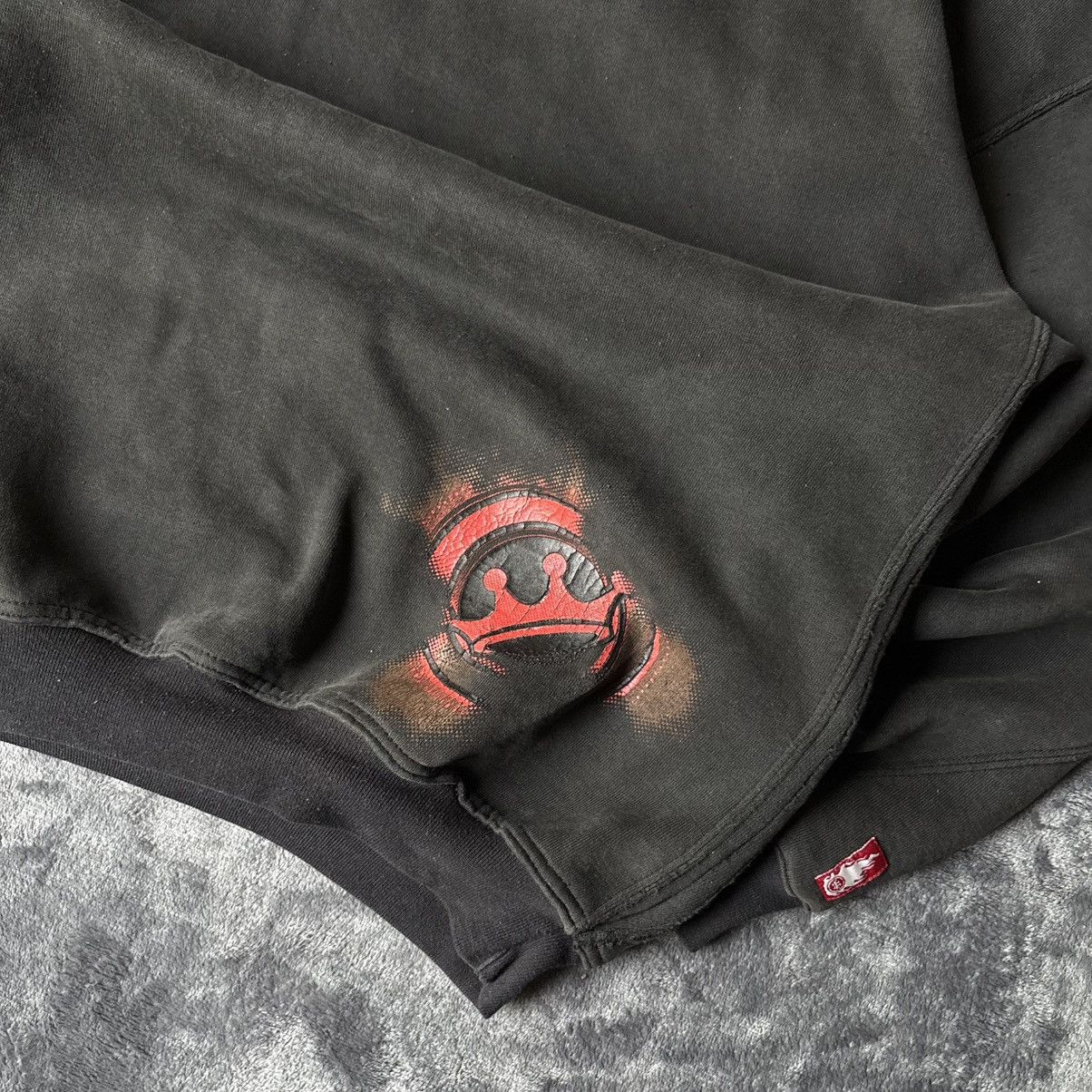JNCO JNCO SKULL FLAMES CRAZY HOODIE Size US M / EU 48-50 / 2 - 8 Thumbnail