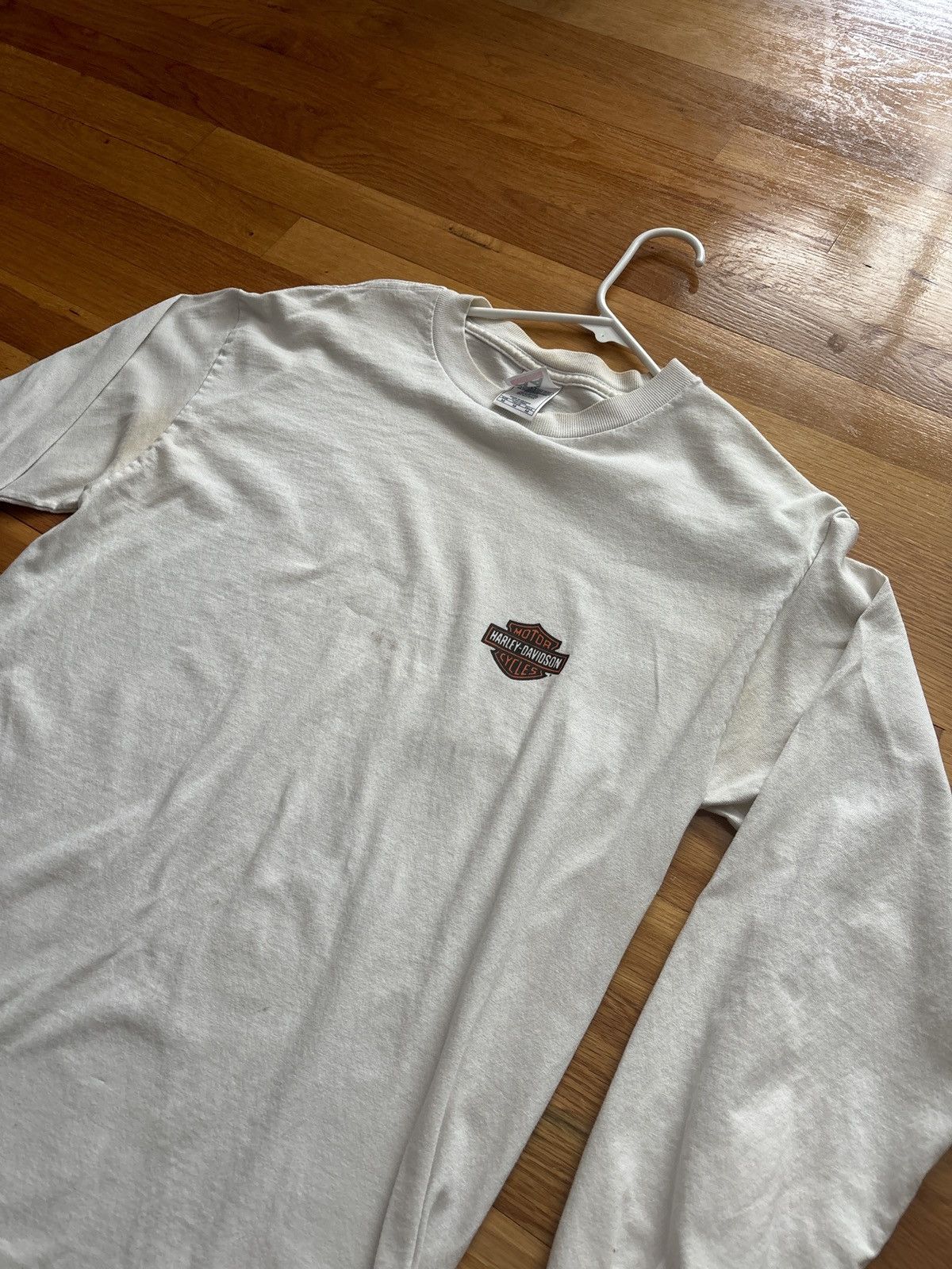 Harley Davidson Long Sleeve harley tee Size US M / EU 48-50 / 2 - 3 Thumbnail