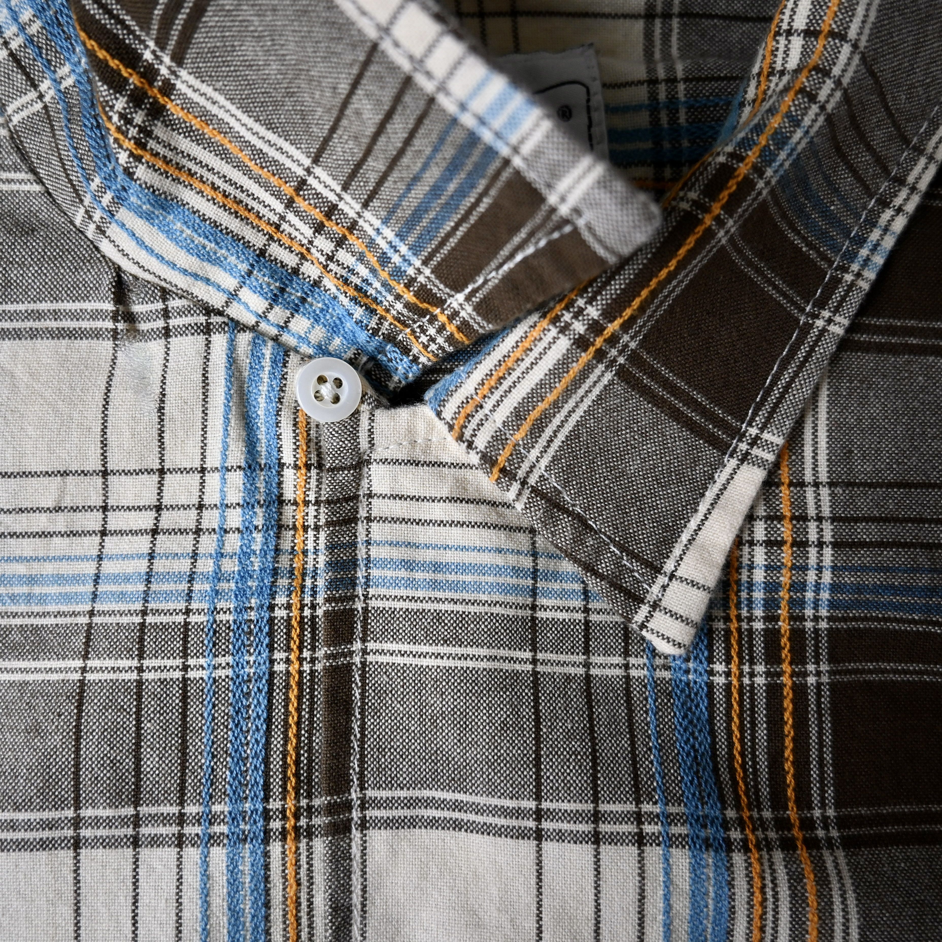 Engineered Garments Vintage ENGINEERED GARMENTS square hem plaid shirt M Size US M / EU 48-50 / 2 - 5 Thumbnail