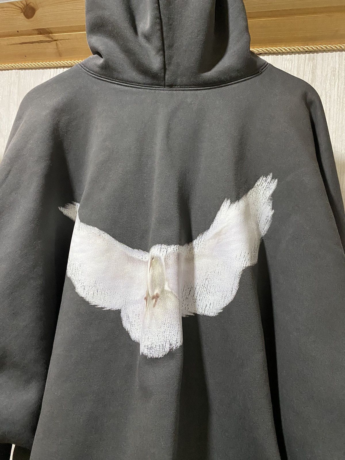 Balenciaga × Gap × Kanye West BNWT YZY Yeezy Gap Balenciaga Dove Hoodie by Kanye west Size US XL / EU 56 / 4 - 16 Thumbnail