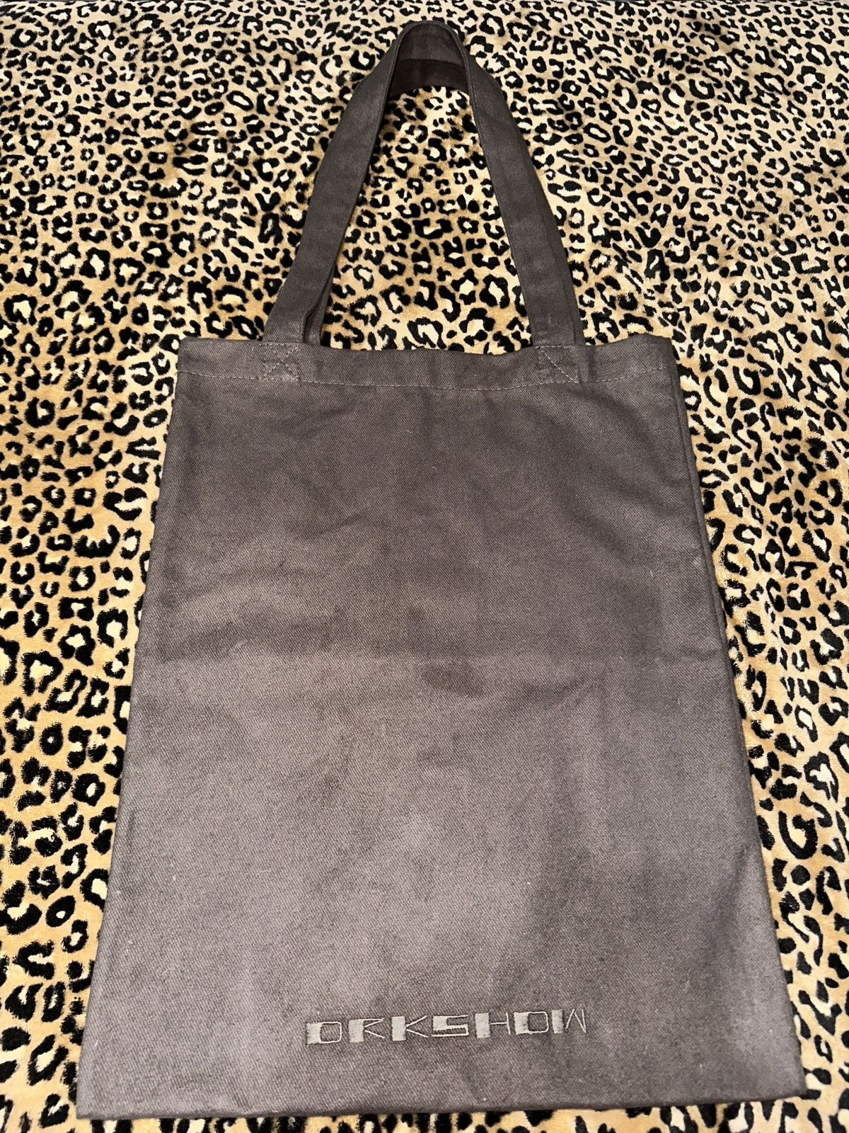 Rick Owens × Rick Owens Drkshdw Rick Owens DRKSHDW Tote Bag Size ONE SIZE - 1 Thumbnail