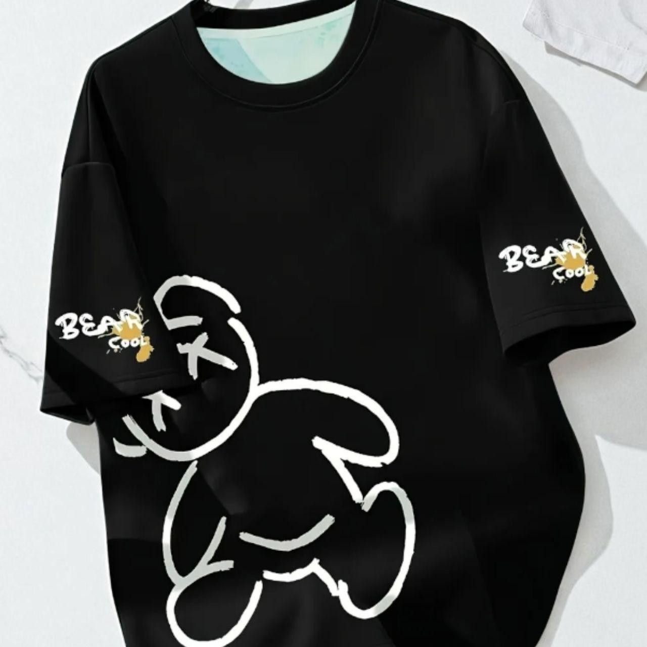 Other GRAFFITI BLACK T-SHIRT EXTREMELY COMFY Size US M / EU 48-50 / 2 - 1 Thumbnail