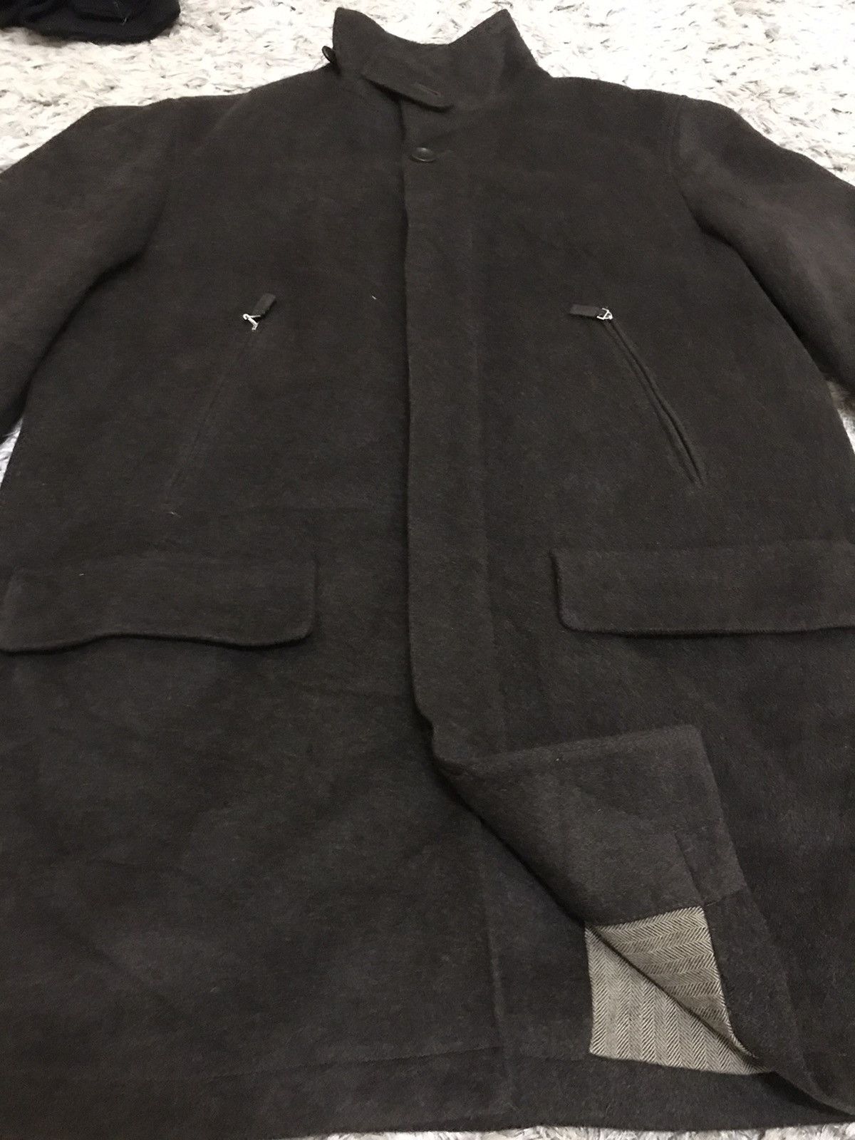 Designer × Japanese Brand × Kansai Yamamoto 💥Sissy By Kansai Yamamoto Button Wool Jacket Size US M / EU 48-50 / 2 - 2 Thumbnail