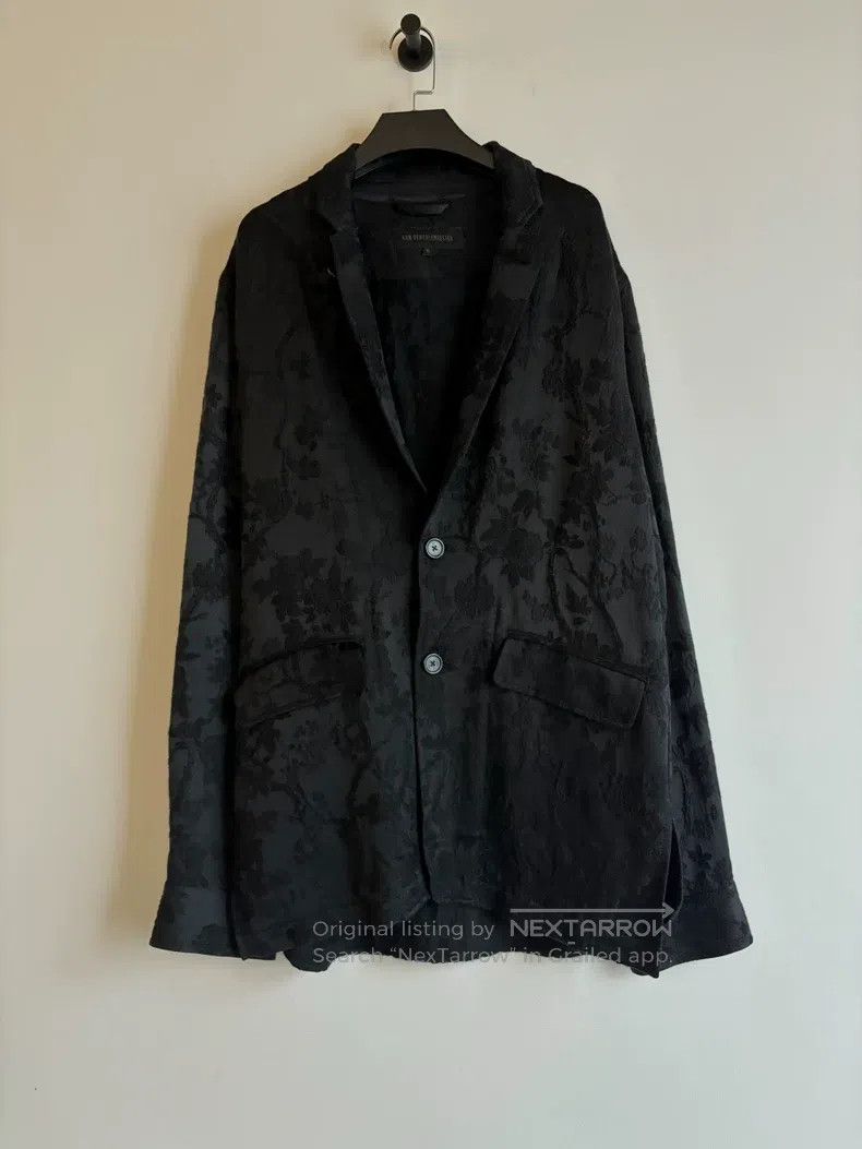Ann Demeulemeester Ann Demeulemeester Size M jacquard suit Size 38L - 1 Thumbnail