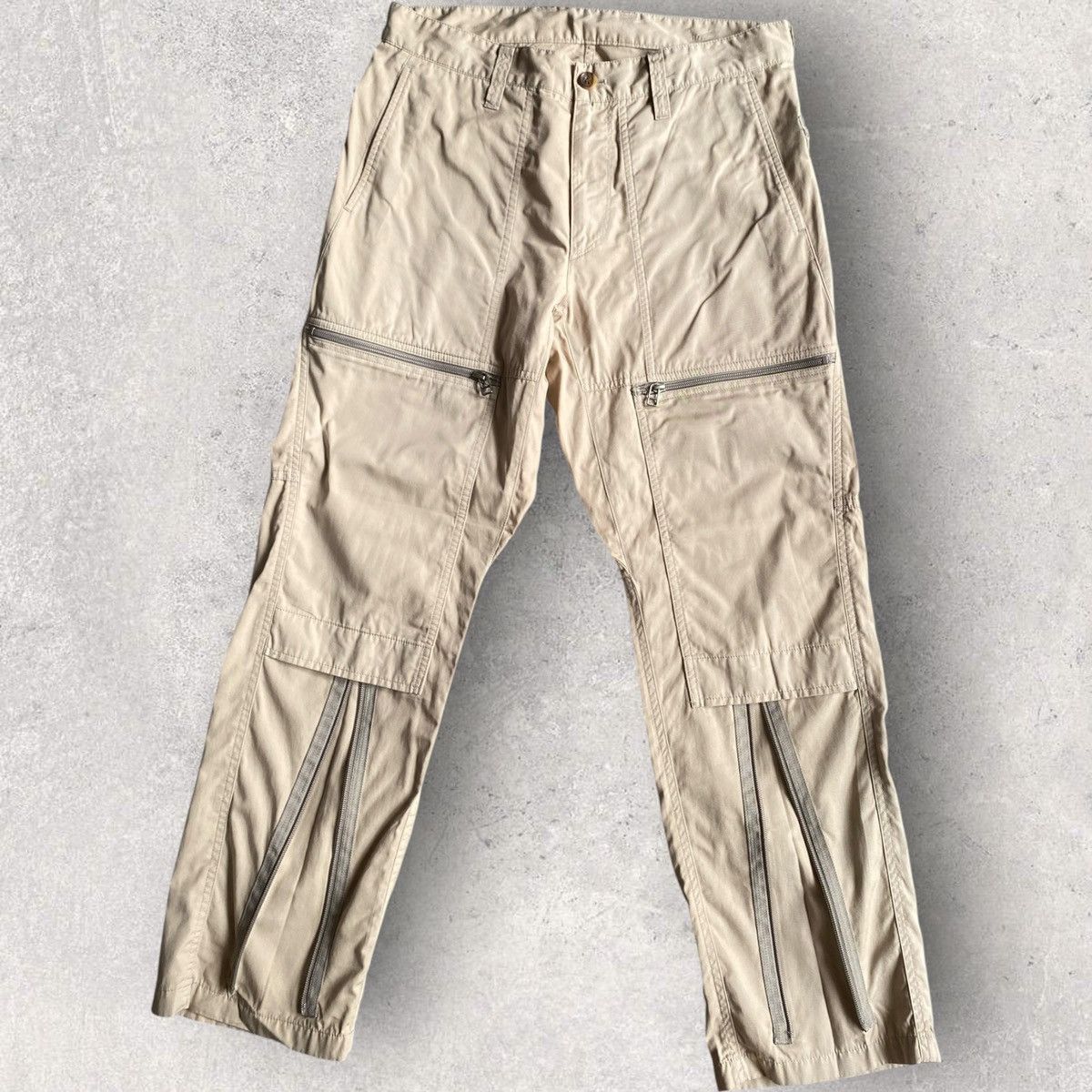 Issey Miyake Fall13 Parachute Pants Size US 32 / EU 48 - 2 Thumbnail