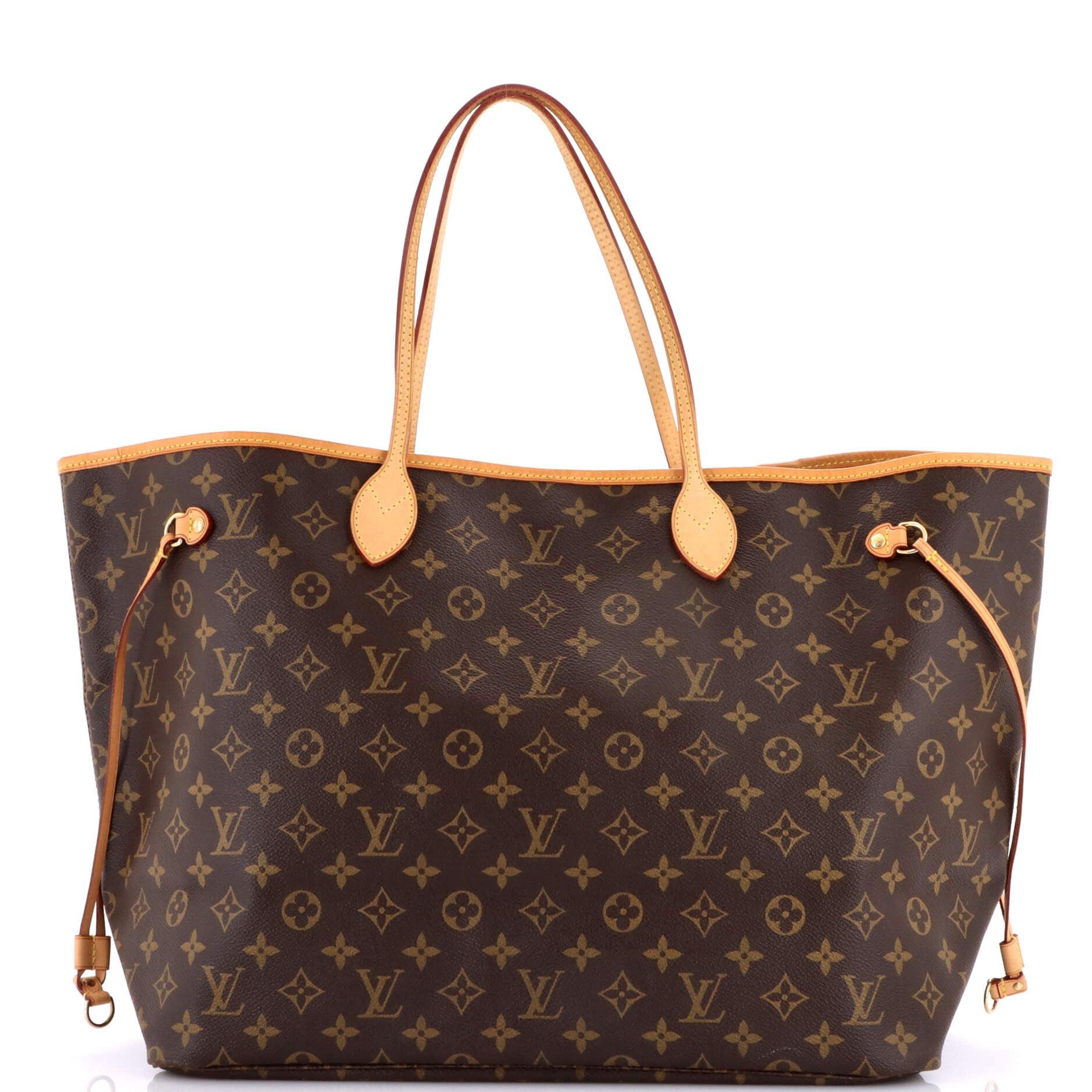 Louis Vuitton Neverfull Tote Size ONE SIZE - 1 Thumbnail
