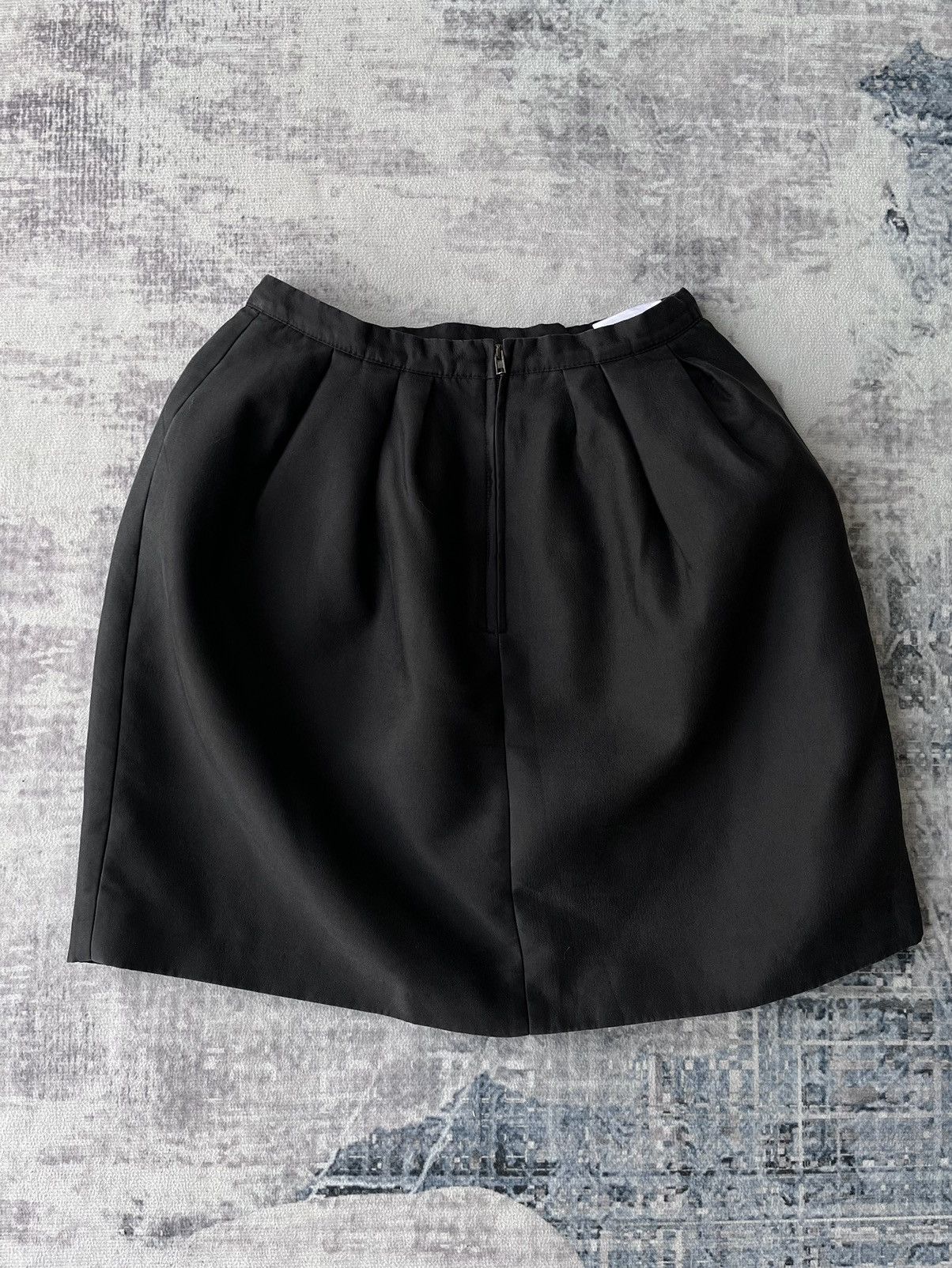 image of Miu Miu Skirt in Black, Women's (Size 27)