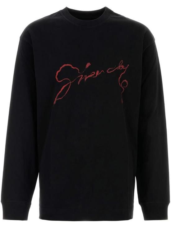 Givenchy GIVENCHY Men Hoodies BM71MH3YPX 001 Black Size US M / EU 48-50 / 2 - 1 Thumbnail