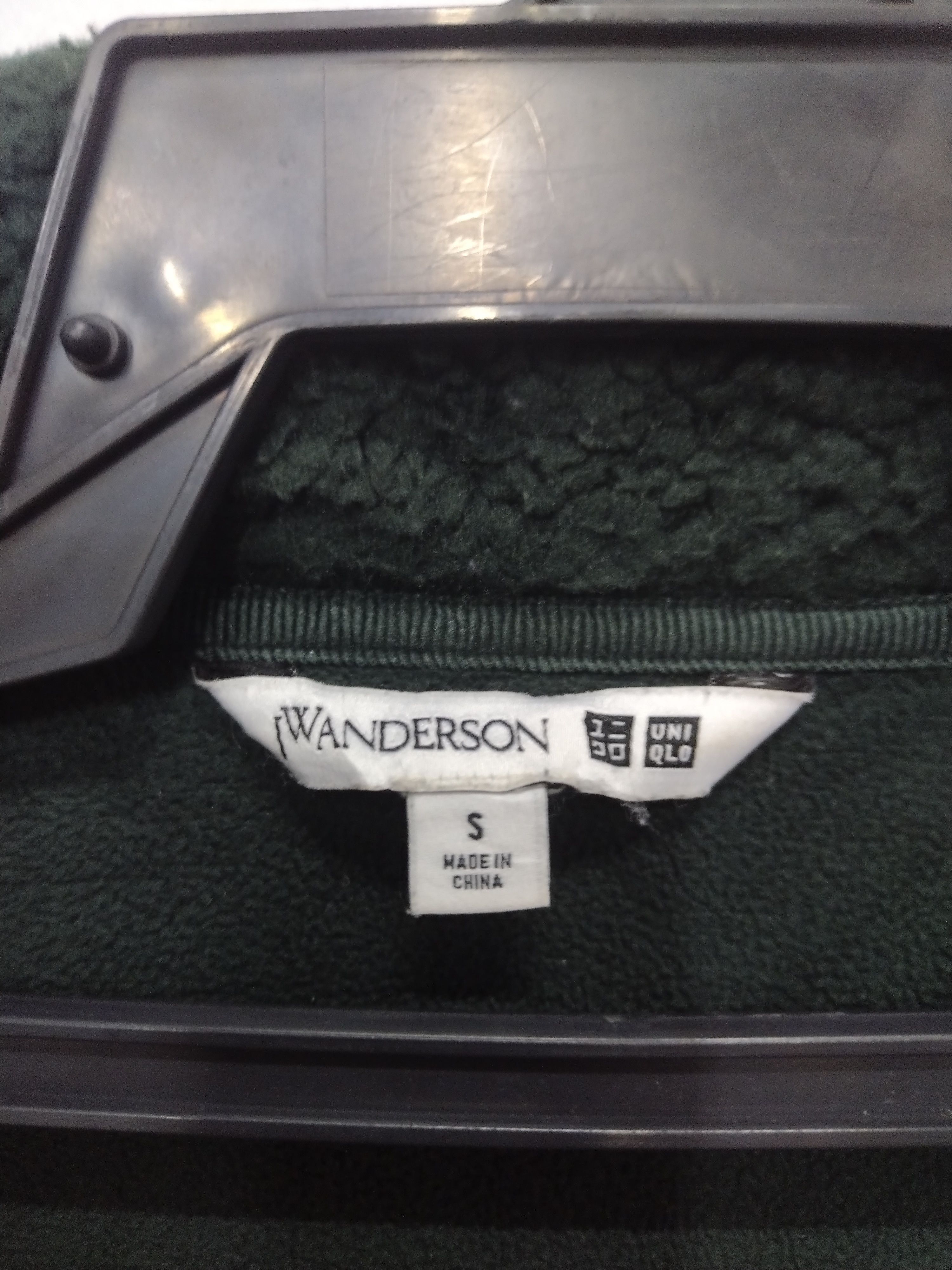 JW Anderson × Uniqlo Uniqlo x J. W. Anderson Fleece Jacket Size US S / EU 44-46 / 1 - 3 Thumbnail