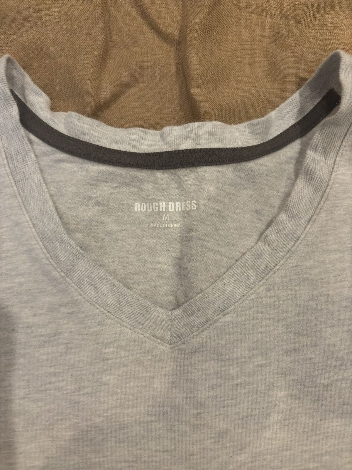 Other Rough dress T-shirt.mt-40 Size US M / EU 48-50 / 2 - 3 Thumbnail