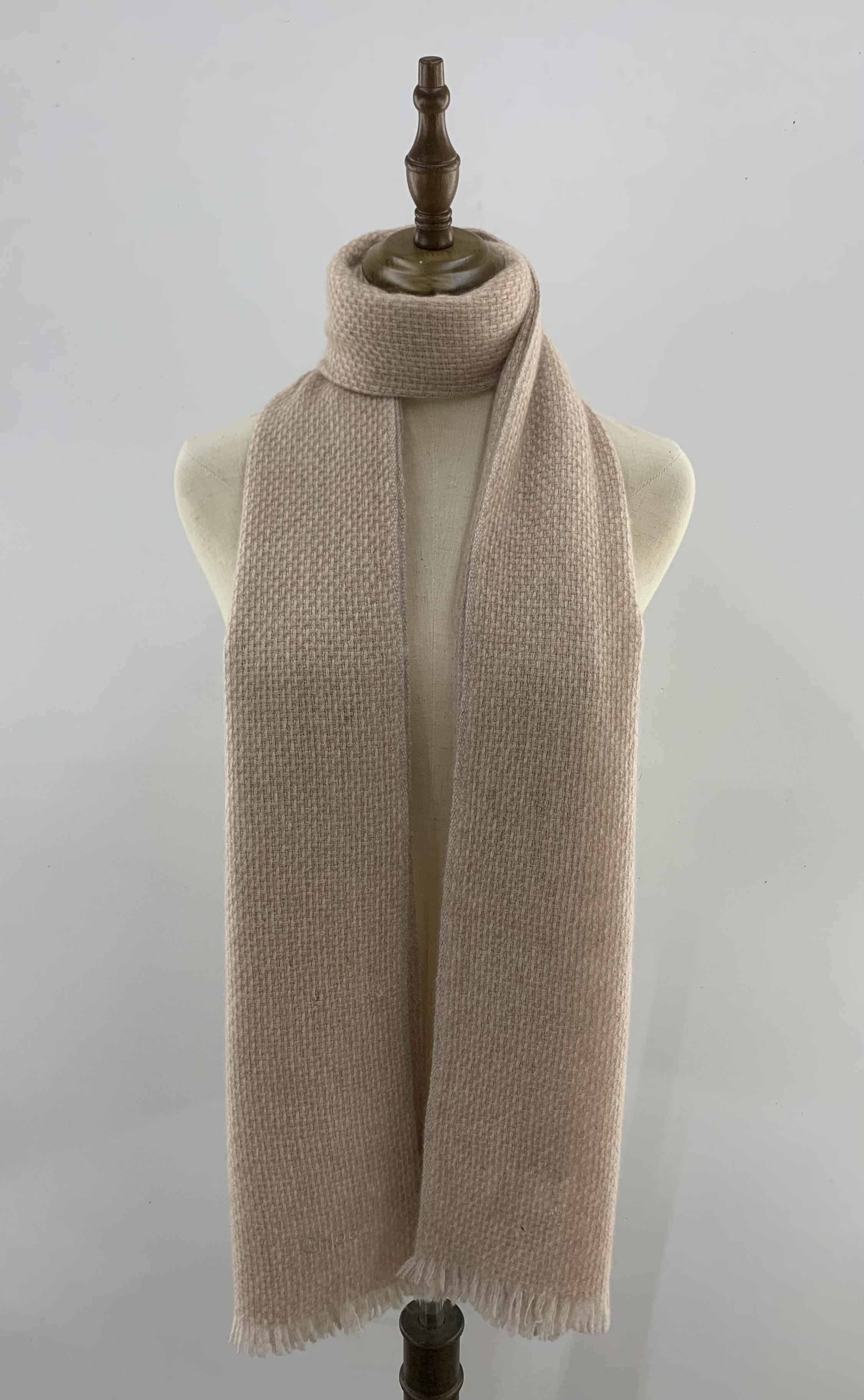 Chloe 90s Chloe Scarf Cashmere Muffler Neck Wrap BL2064 Size ONE SIZE - 1 Thumbnail
