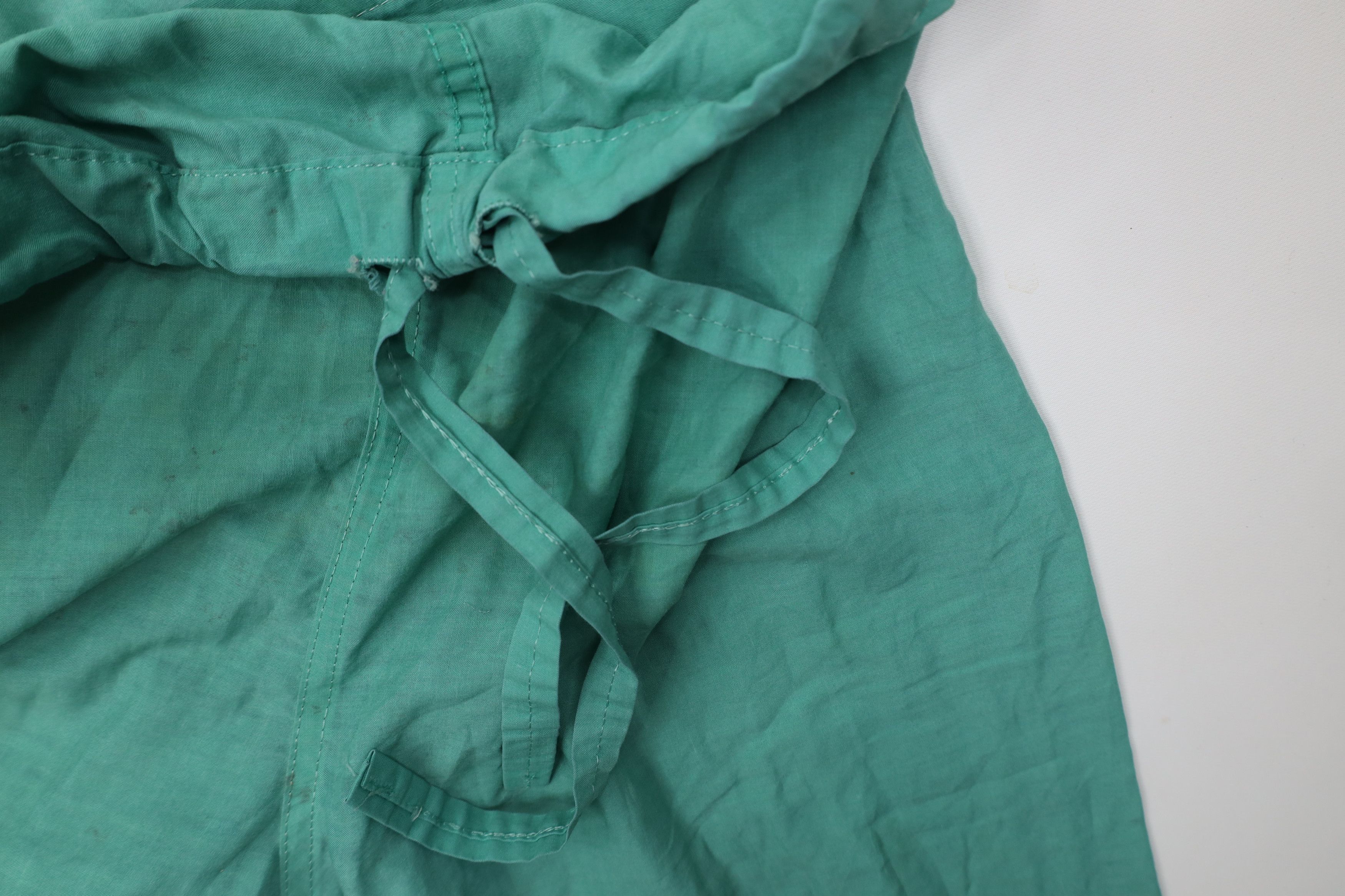 Vintage Vintage 60s Mens Blank Hospital Scrubs Wide Leg Pants USA Size US 34 / EU 50 - 9 Thumbnail