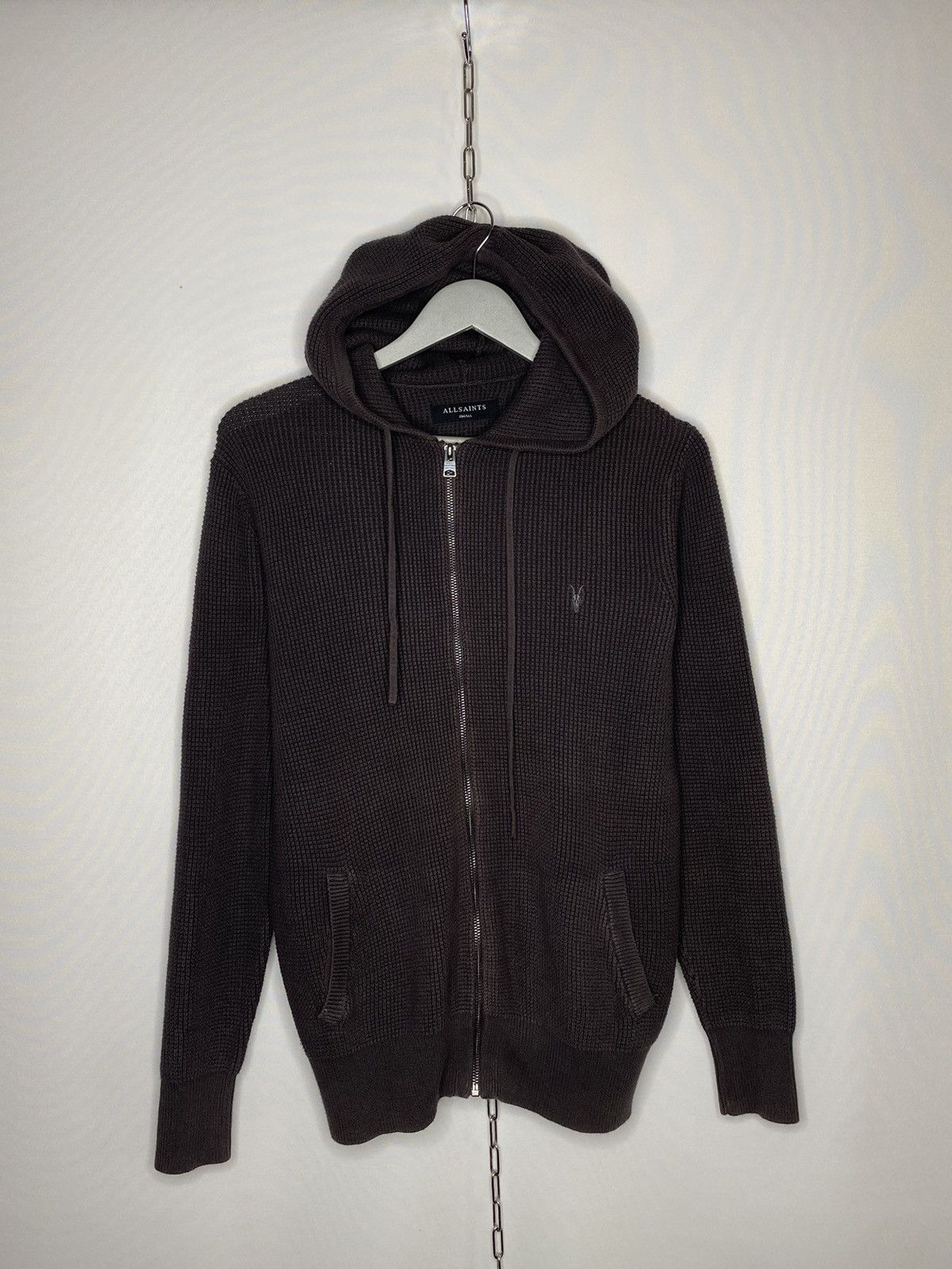 Allsaints 🔥Vintage Allsaints Trias Full Zip Hoodie Jumper Pullover 🔥 Size US S / EU 44-46 / 1 - 1 Thumbnail