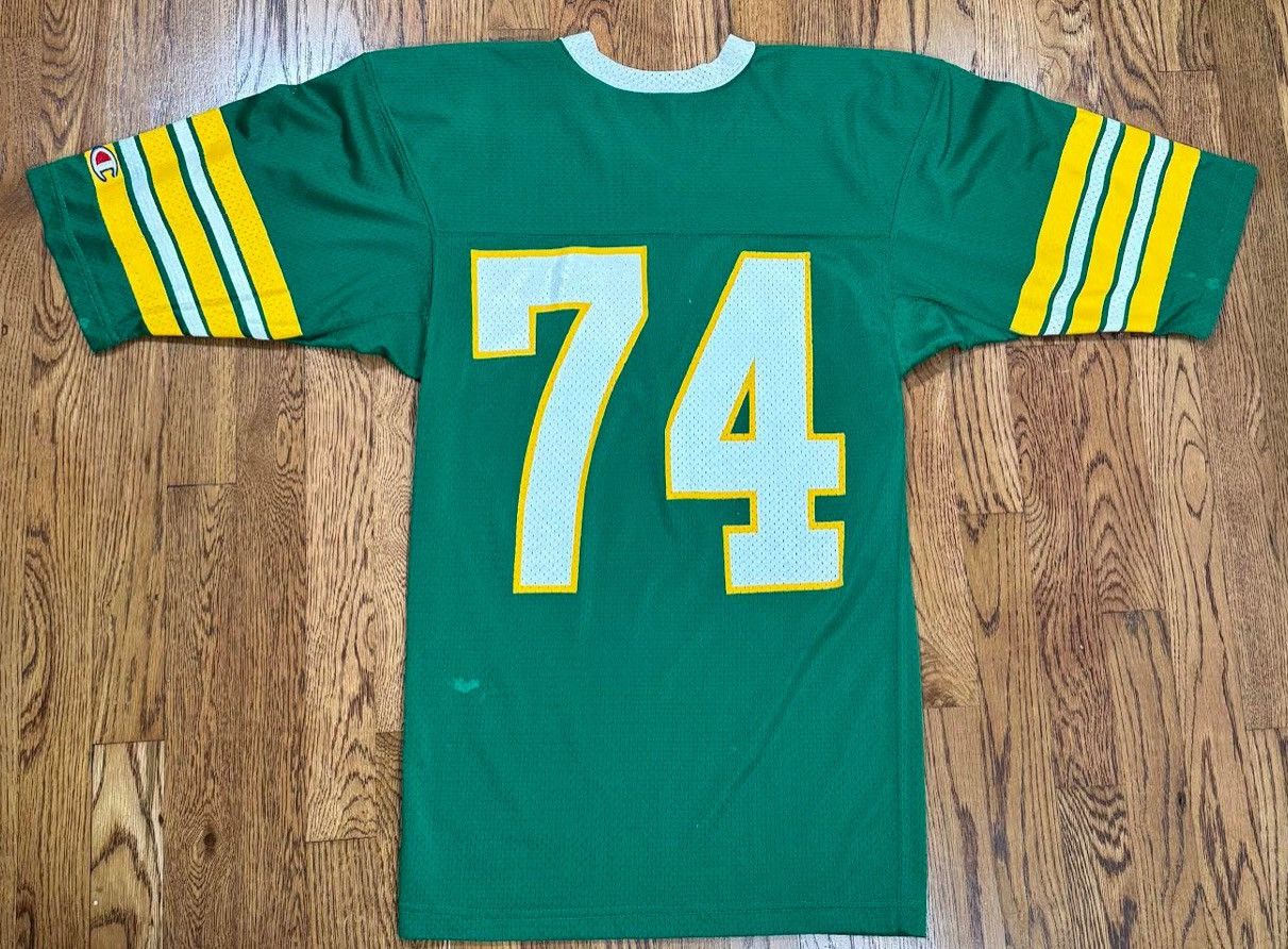 Champion × Vintage Vintage Champion Kings Bay Football Jersey (Size S) Brooklyn Size US S / EU 44-46 / 1 - 2 Thumbnail