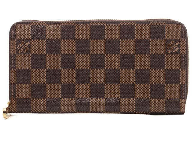 Louis Vuitton Zippy Wallet Long Wallet Damier Rose Ballerine