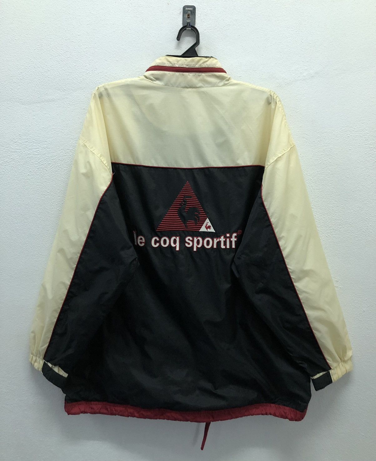 Le Coq Sportif Vintage Le Cow Sportif Windbreaker Jacket Size US L / EU 52-54 / 3 - 2 Thumbnail