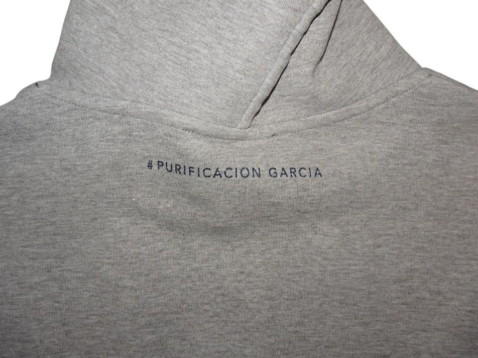 PURIFICATION GARCIA PURIFICACION GARCIA HOODED SWEATSHIRT Size US M / EU 48-50 / 2 - 4 Thumbnail