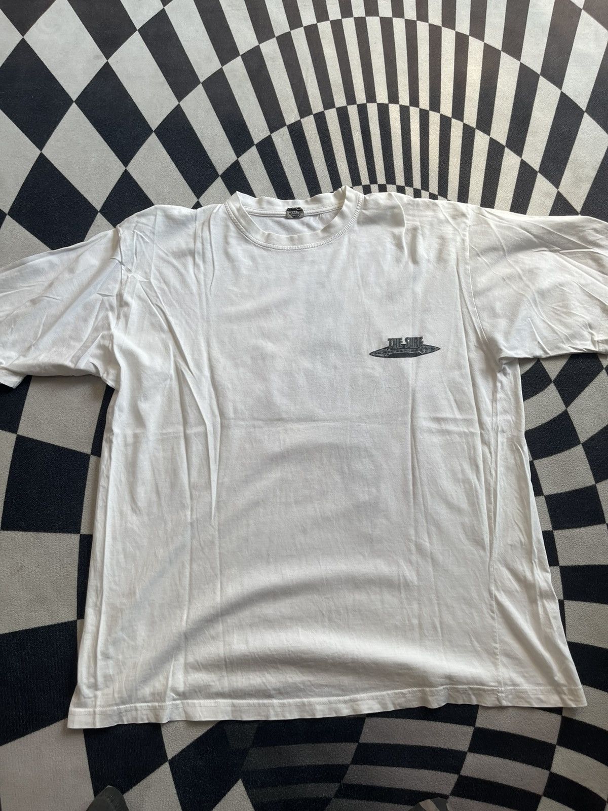 Vintage Vintage Laramie "The Surf Extremity" Graphic T-Shirt 90s/00s Size US XL / EU 56 / 4 - 4 Thumbnail