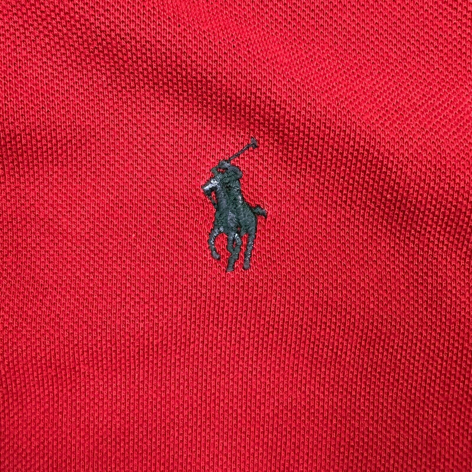 Polo Ralph Lauren × Vintage Vintage 90s Polo Ralph Lauren Shirt Medium Pony Short Sleeve Size US M / EU 48-50 / 2 - 3 Thumbnail