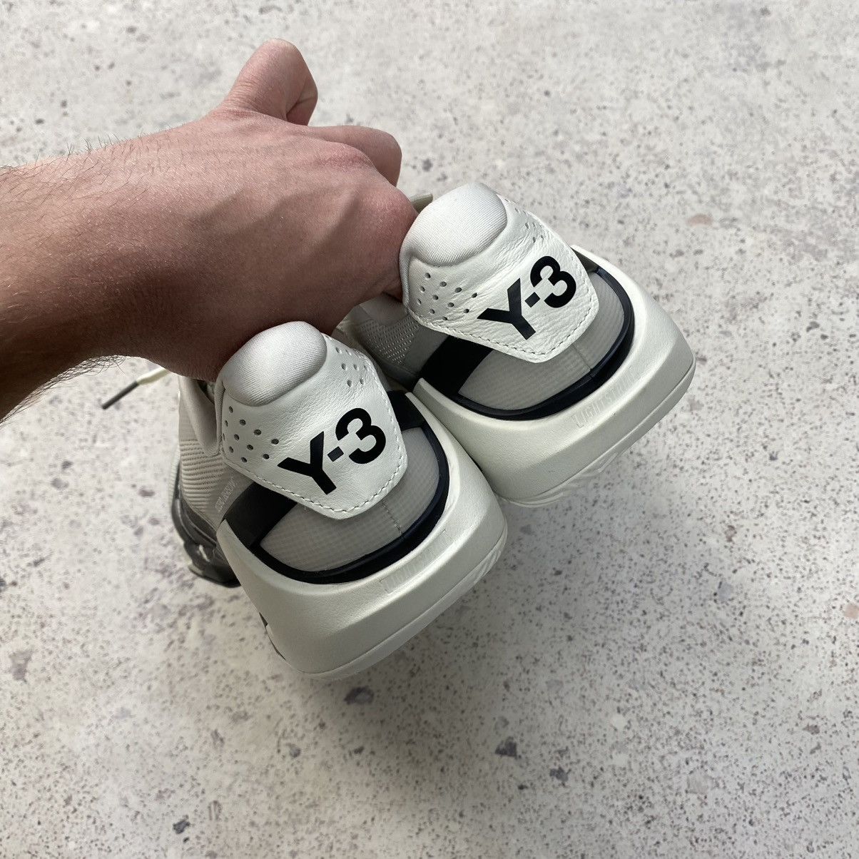 Y-3 Y-3 Yohji Yamamoto Adidas Tennis Adizero Ubersonic 5 JP7719 Size US 9 / EU 42 - 8 Thumbnail