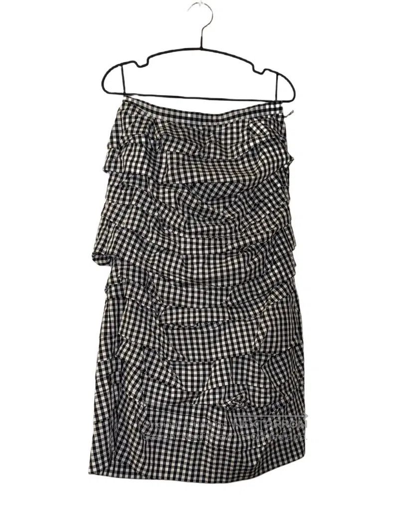 Comme des Garcons Comme Des Garcons size M Black and white checkered irregul Size 23" - 1 Thumbnail