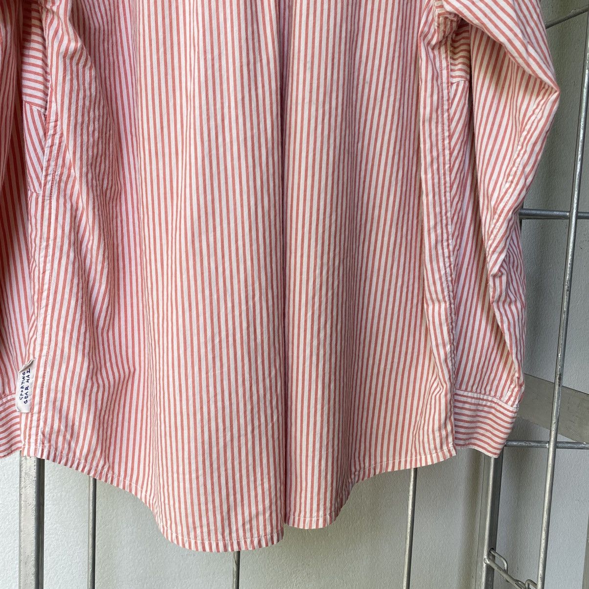 Hai Sporting Gear HAI SPORTING GEAR Red and White Striped Button-Up Shirt Size US M / EU 48-50 / 2 - 16 Thumbnail