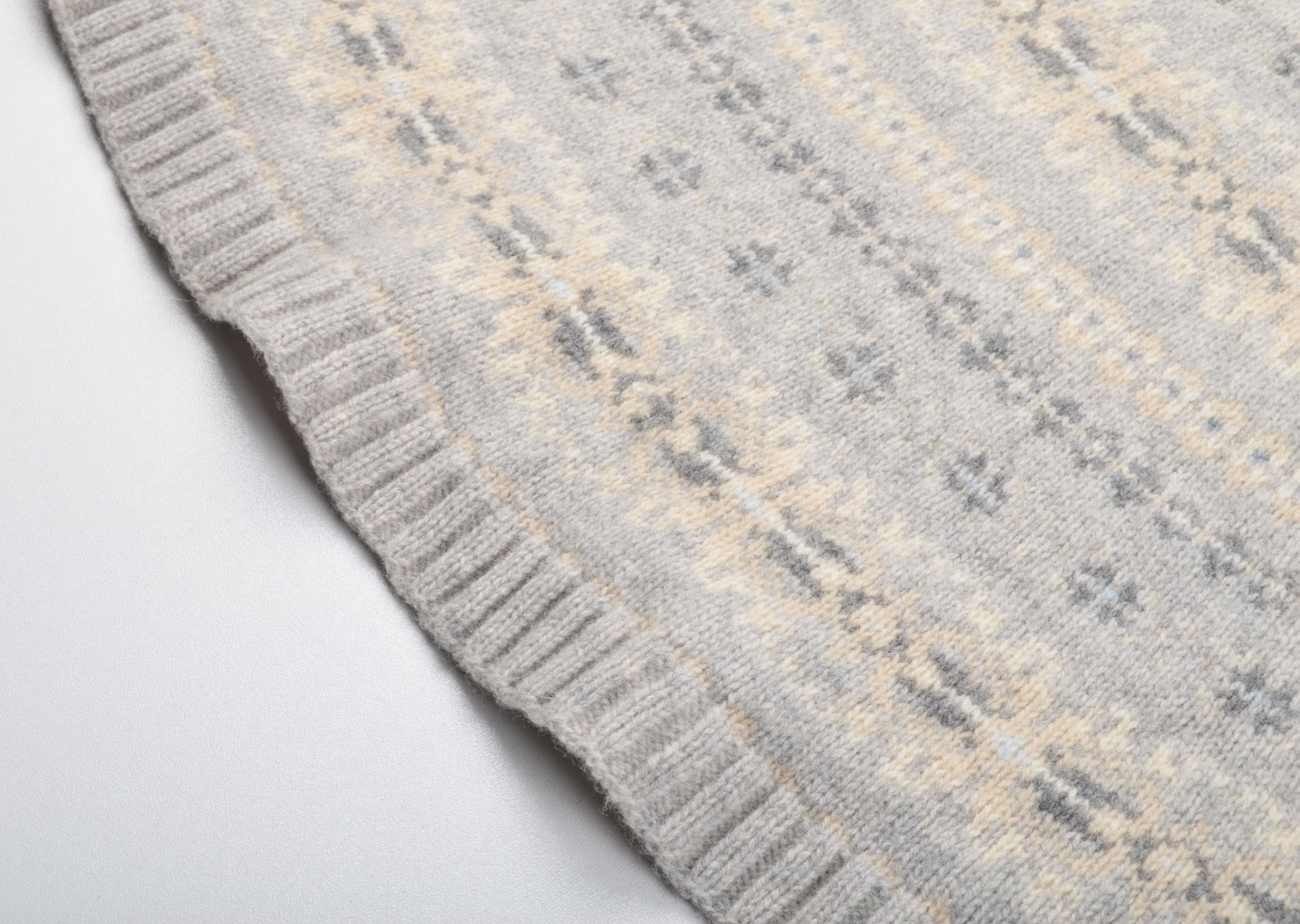 Ralph Lauren Ralph Lauren Lambswool Fair Isle Knit Turtleneck Poncho Cape Size ONE SIZE - 7 Thumbnail