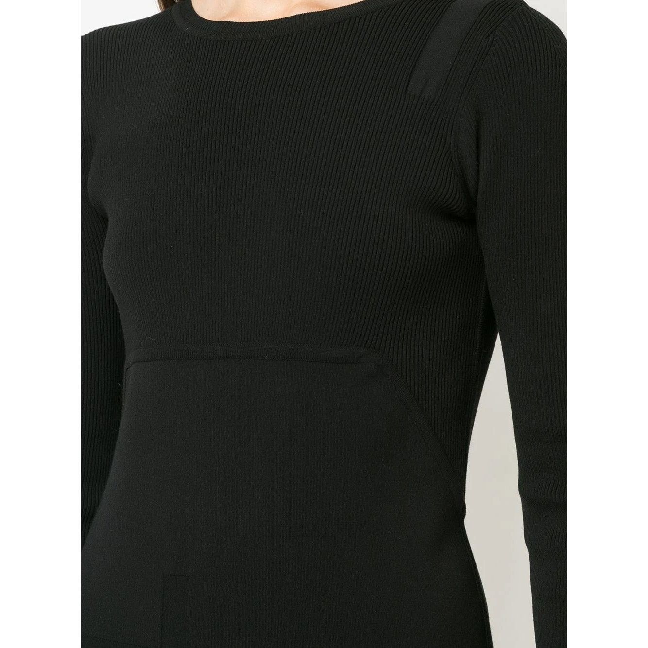 Rick Owens RICK OWENS Black Scarpa Pocket Dress Size M / US 6-8 / IT 42-44 - 6 Thumbnail
