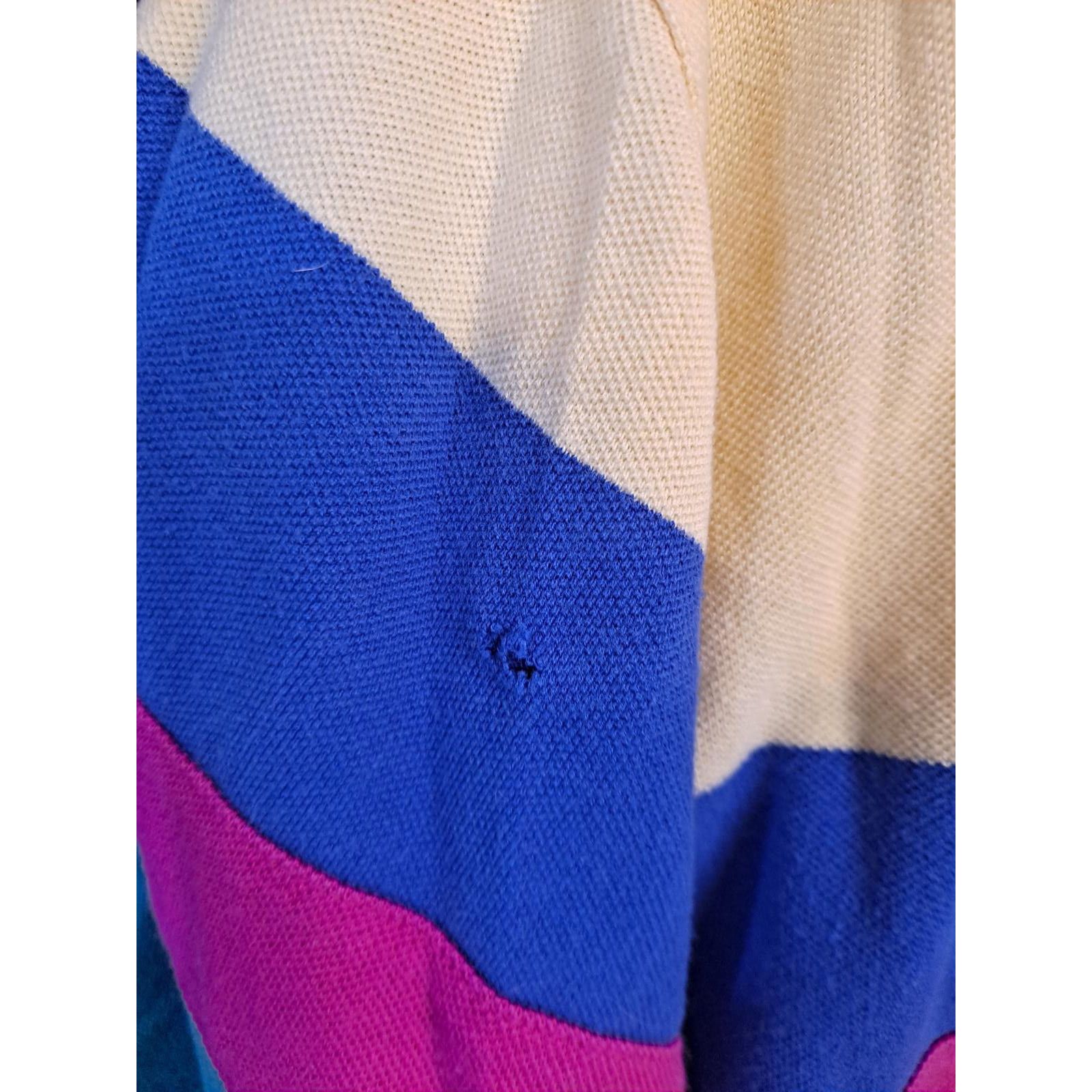 Polo Ralph Lauren Polo Ralph Lauren Yellow, Blue, Pink, Green and Red Short Sl Size US L / EU 52-54 / 3 - 6 Thumbnail