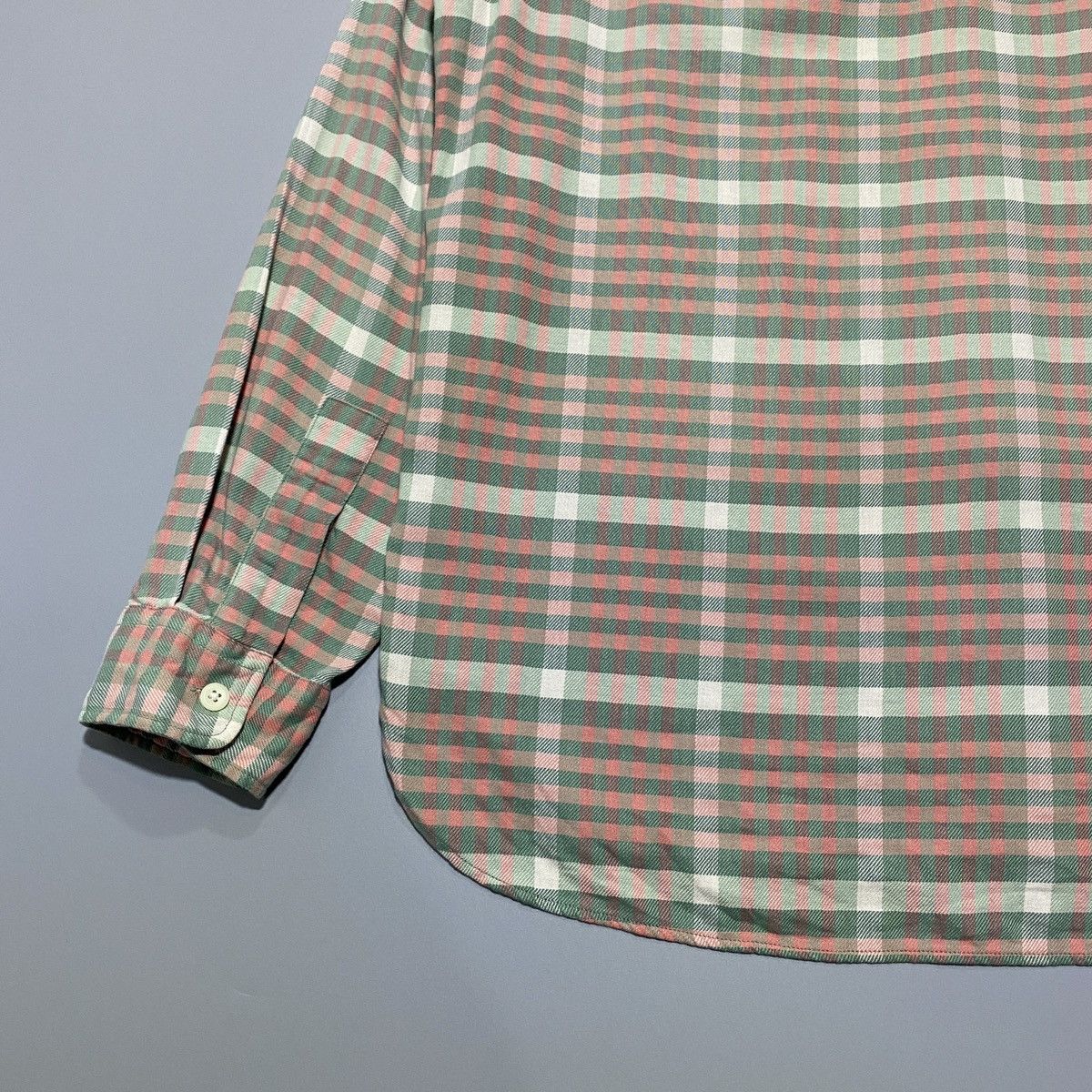 RRL Ralph Lauren Flannel Button Shirt Size US L / EU 52-54 / 3 - 7 Thumbnail