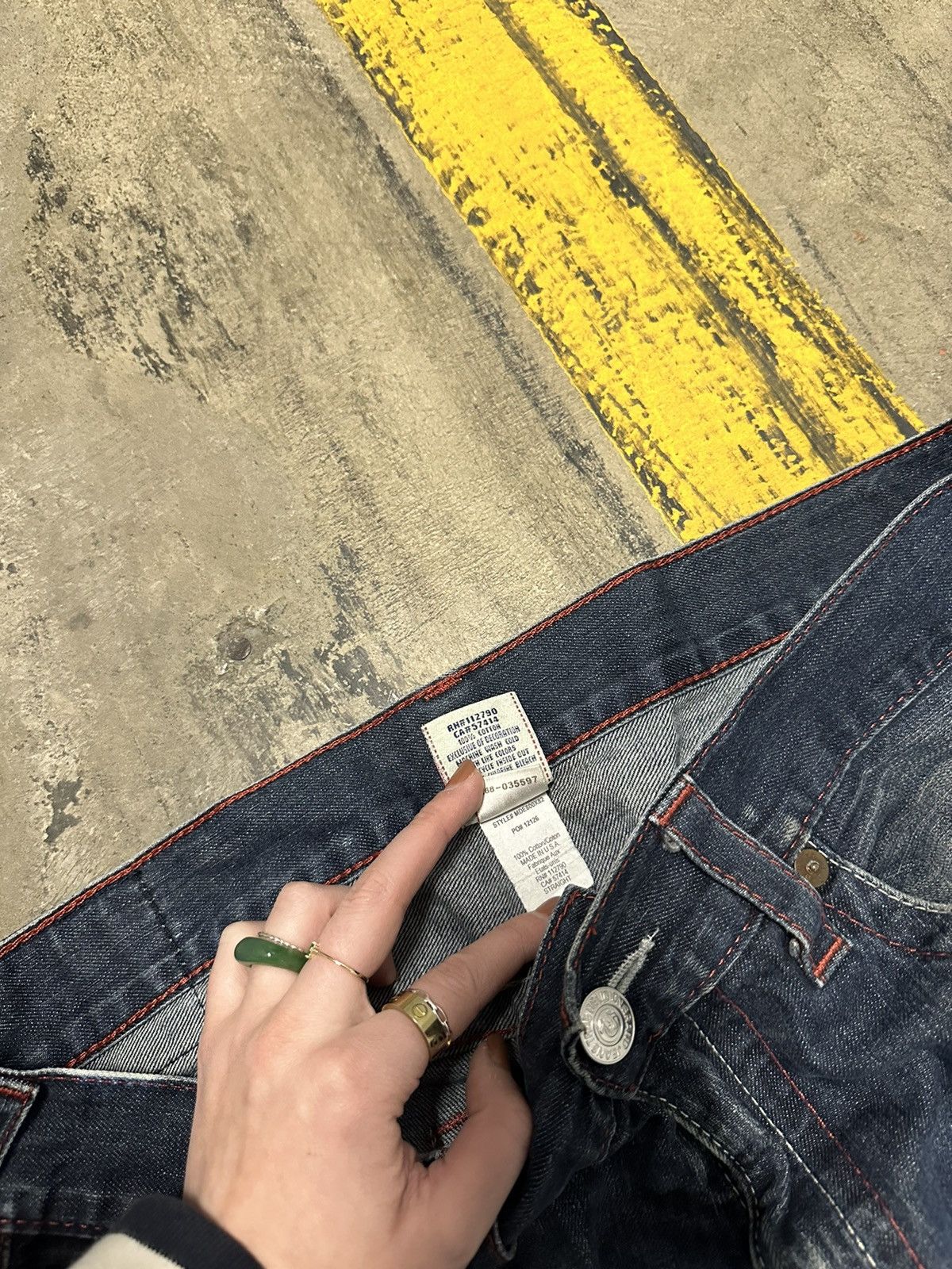 True Religion × Vintage Vintage true religion jeans Size US 37 - 4 Thumbnail