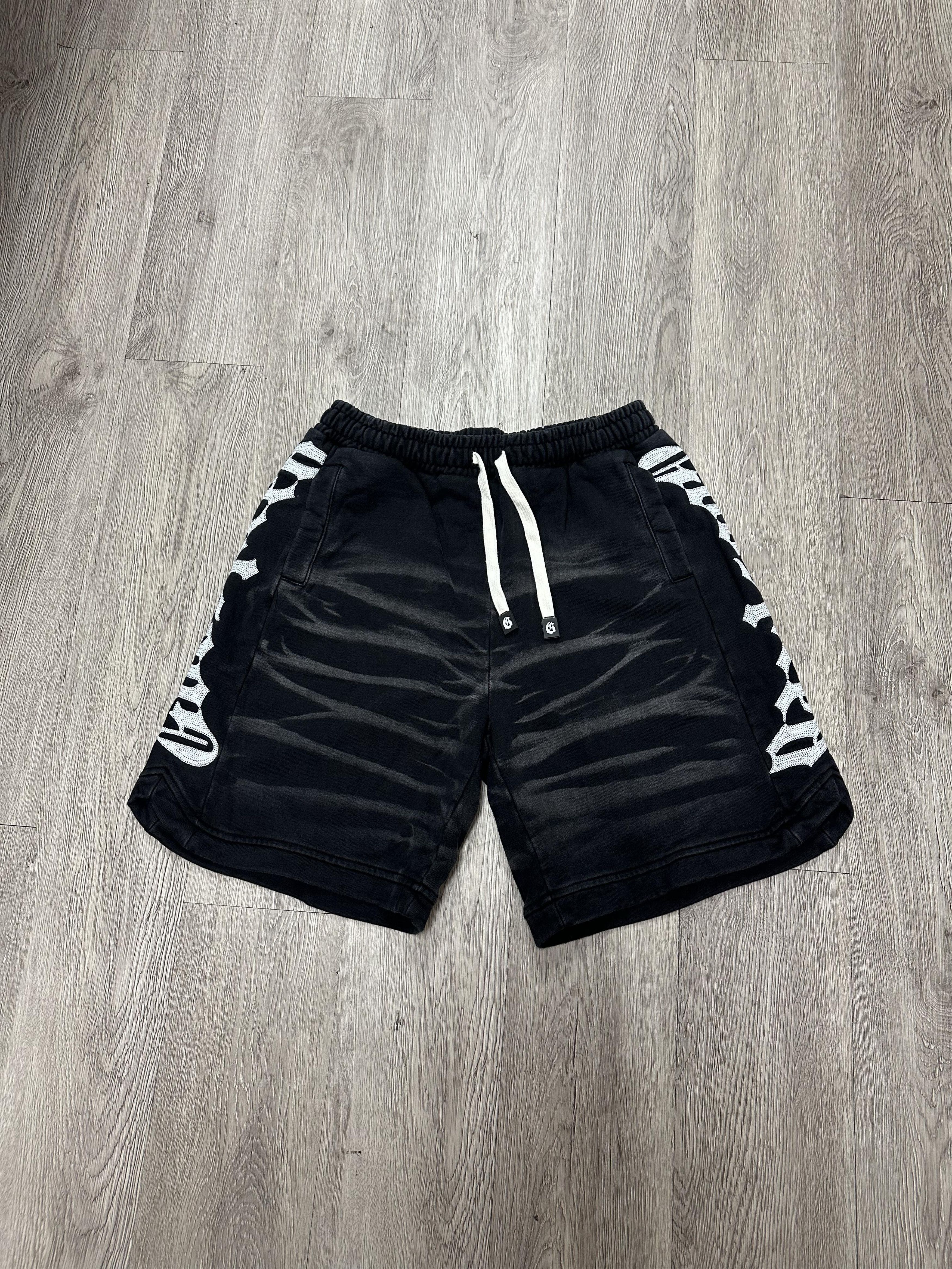 Godspeed Godspeed Courtside Shorts Black Tie Dye Size US 36 / EU 52 - 1 Preview
