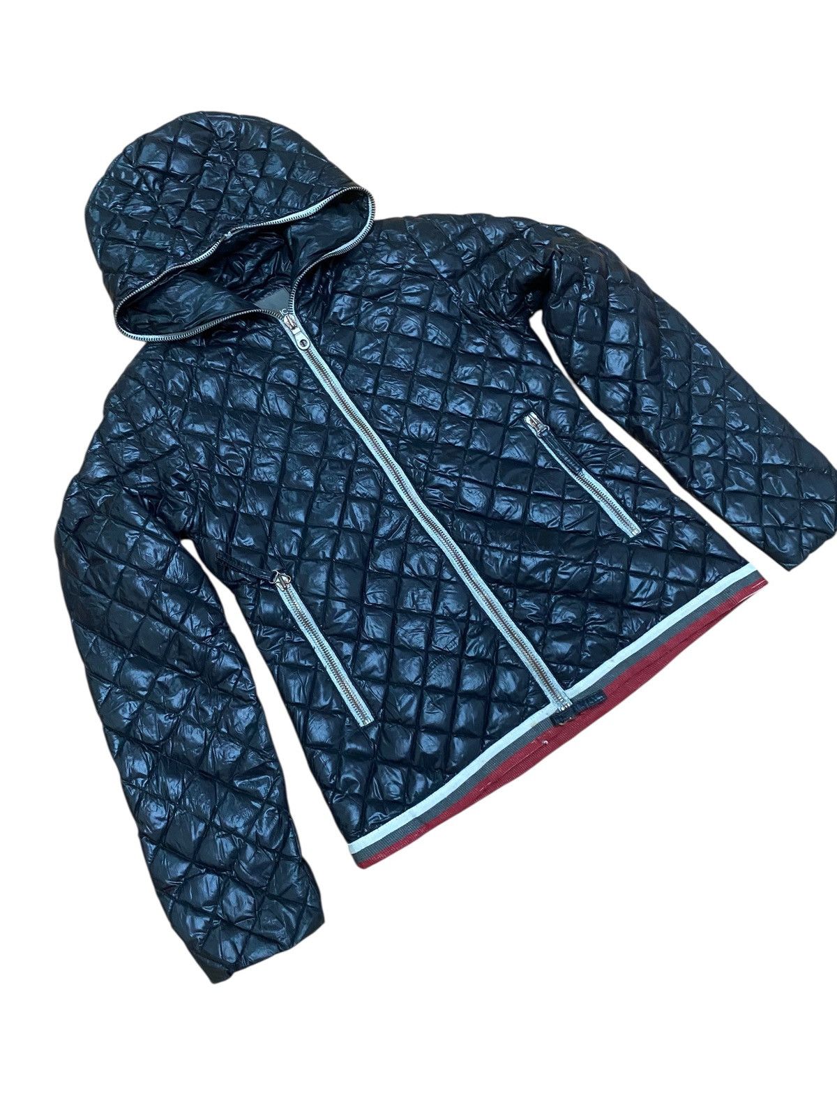 Designer × Duvetica 🔥Stunning🔥Duvetica plated puffer full zipper Size US M / EU 48-50 / 2 - 2 Thumbnail