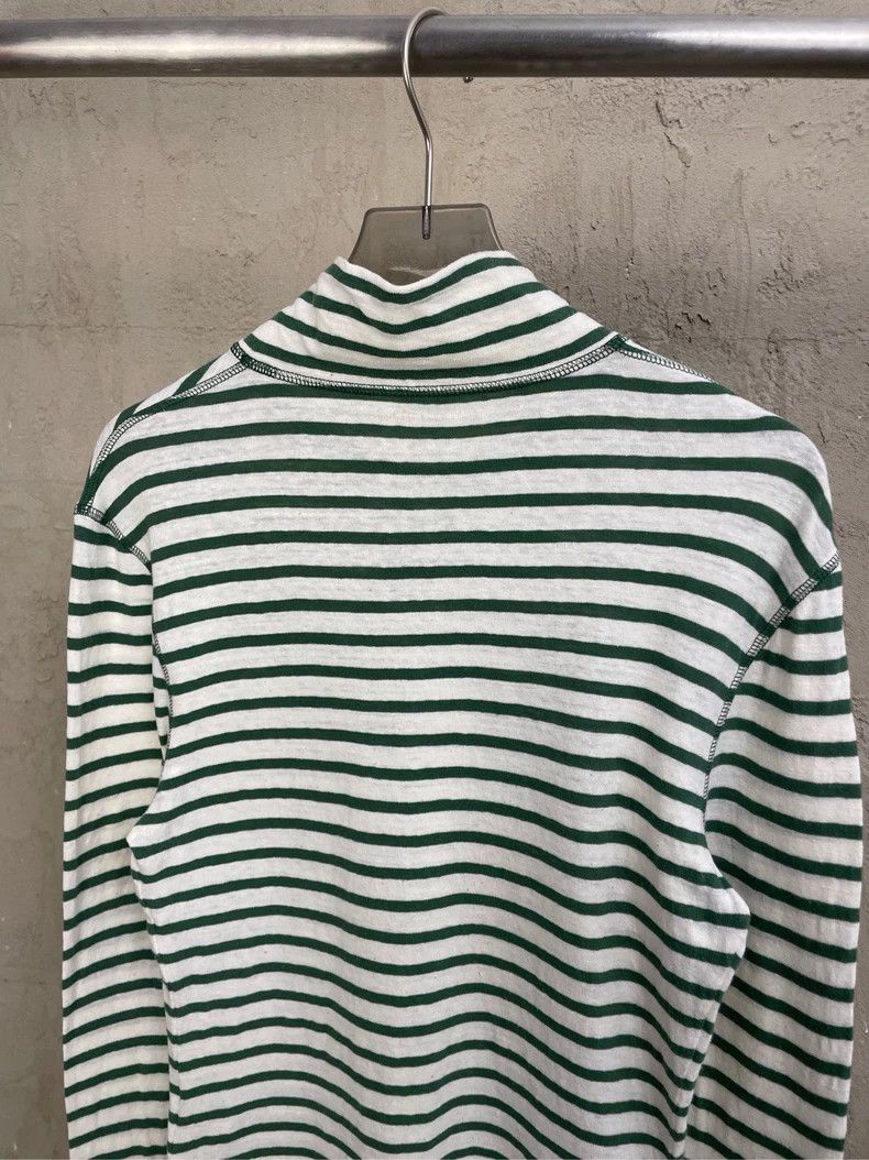 Loewe loewe Green and white striped embroidered small logo high-n Size US M / EU 48-50 / 2 - 4 Thumbnail