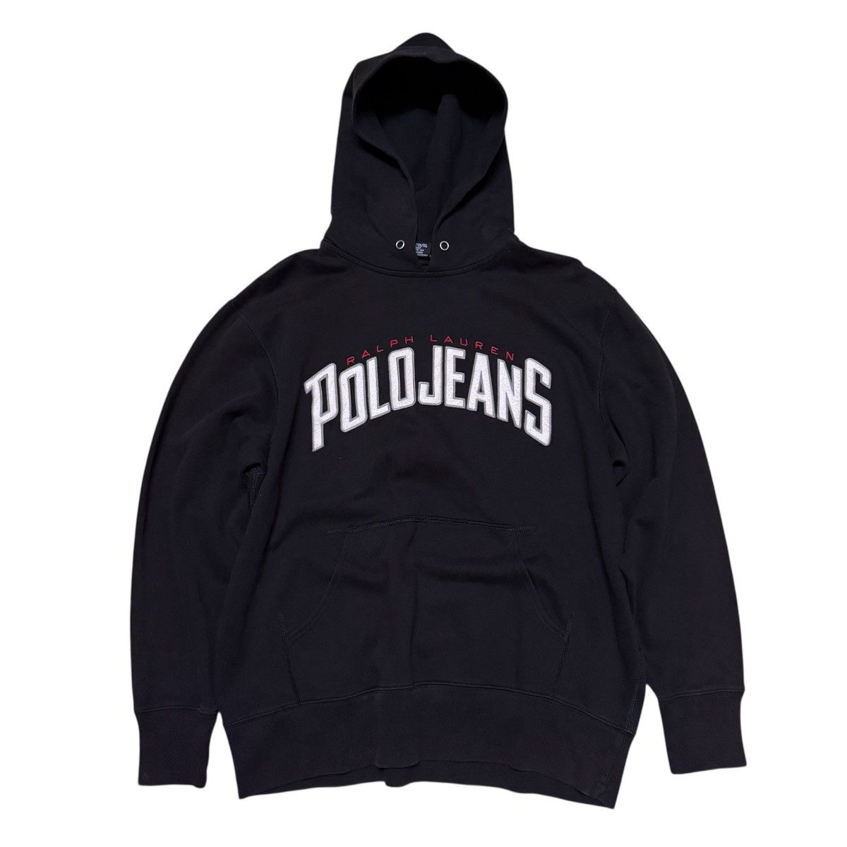 Polo Ralph Lauren Polo Jeans By Polo Ralph Lauren Big Logo Hoodie Size US L / EU 52-54 / 3 - 1 Thumbnail