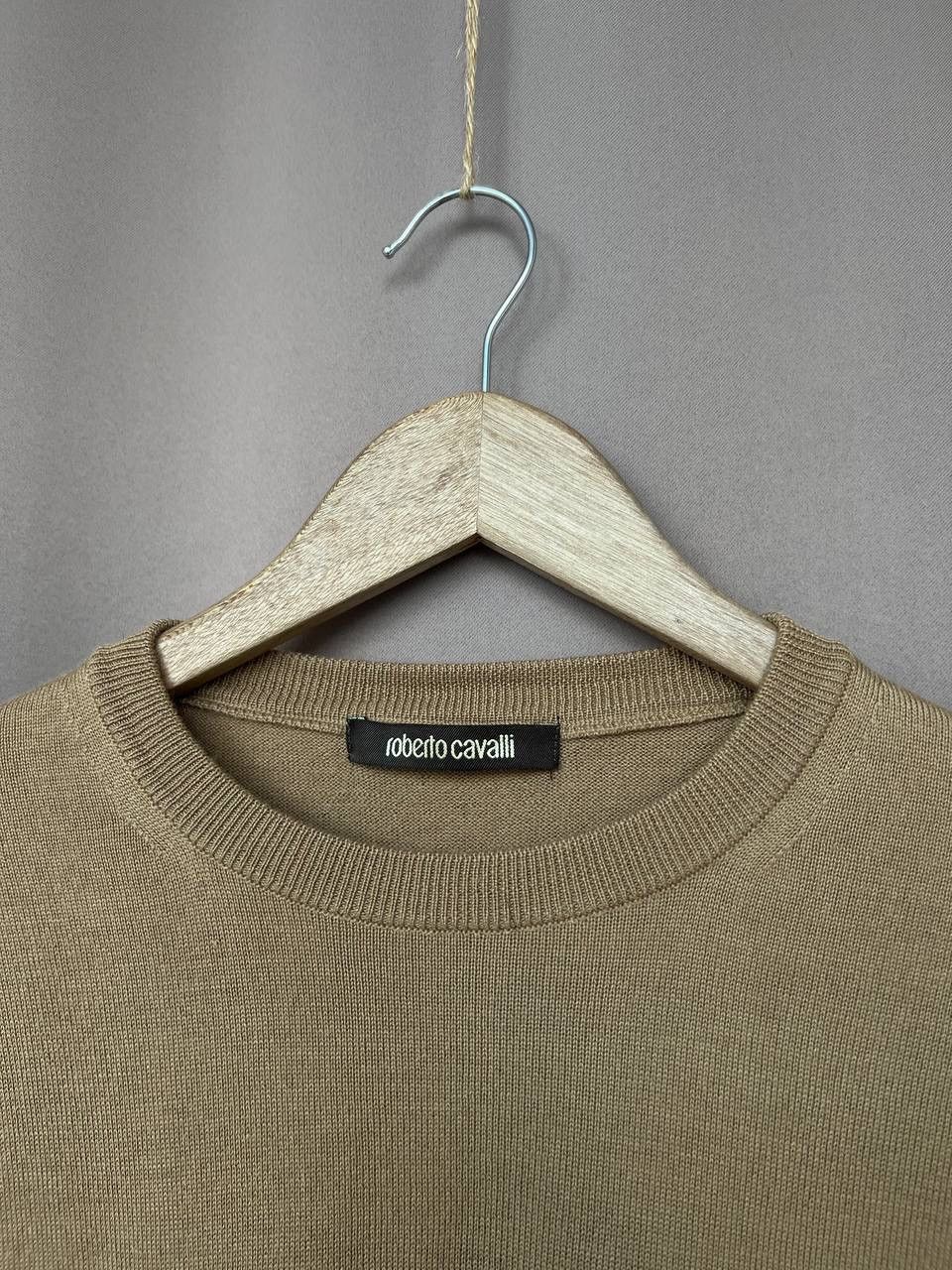 Roberto Cavalli Roberto Cavalli Acrylic/Wool Jumper Men Size M Light Sweater Size US M / EU 48-50 / 2 - 10 Thumbnail