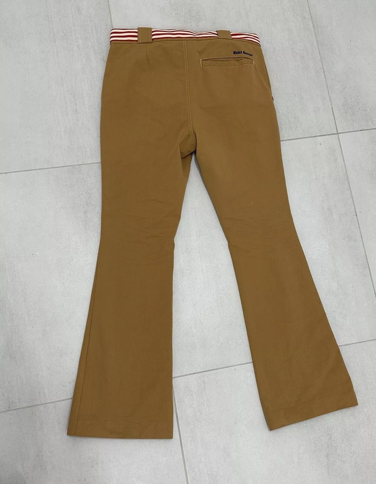 Adidas × Wales Bonner Wales Bonner x Adidas Belted Flare Chino Pants Size US 30 / EU 46 - 12 Thumbnail