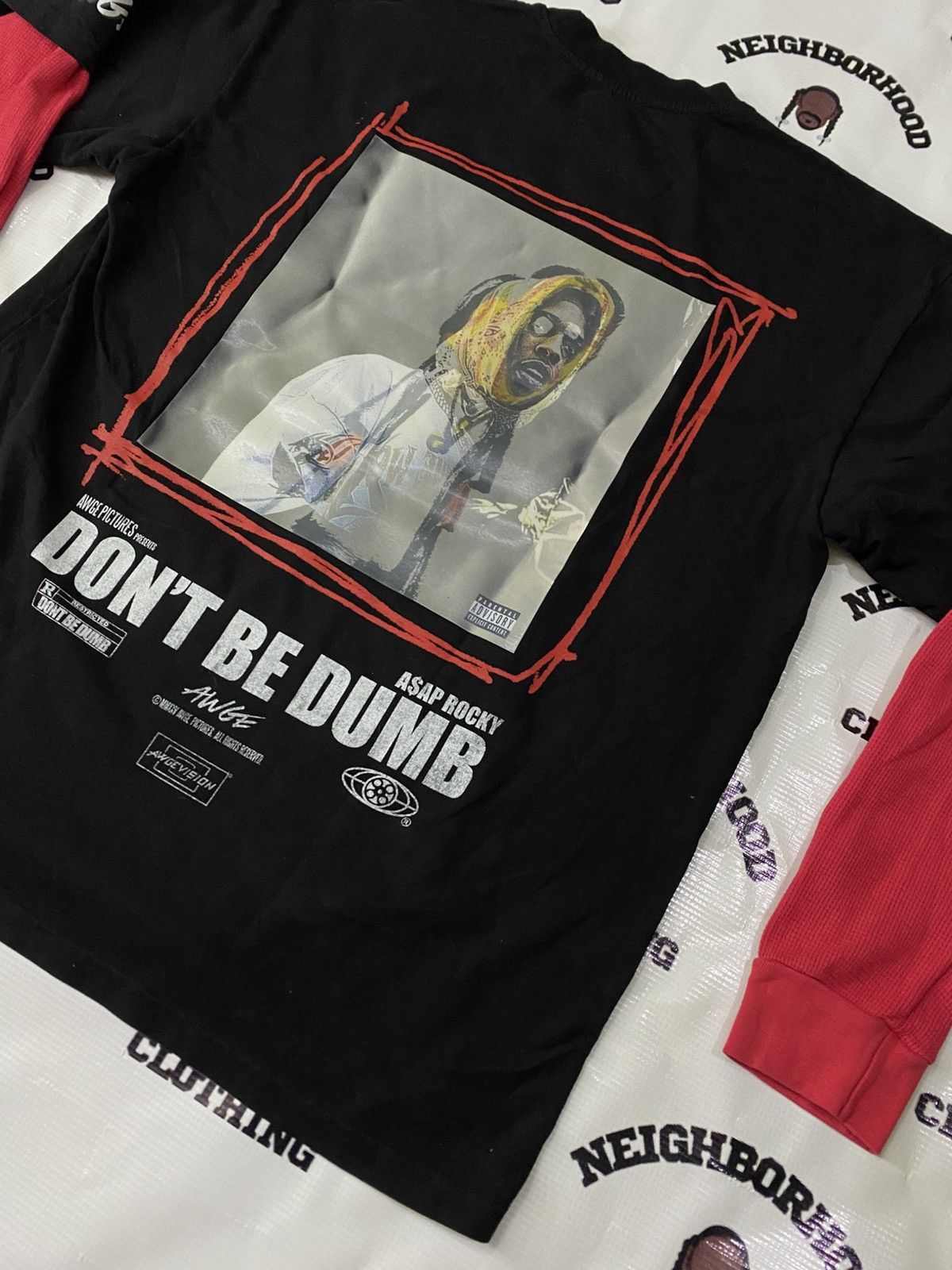 AWGE AWGE BABUSHKA BOY LONG SLEEVE TEE. Size US L / EU 52-54 / 3 - 14 Thumbnail