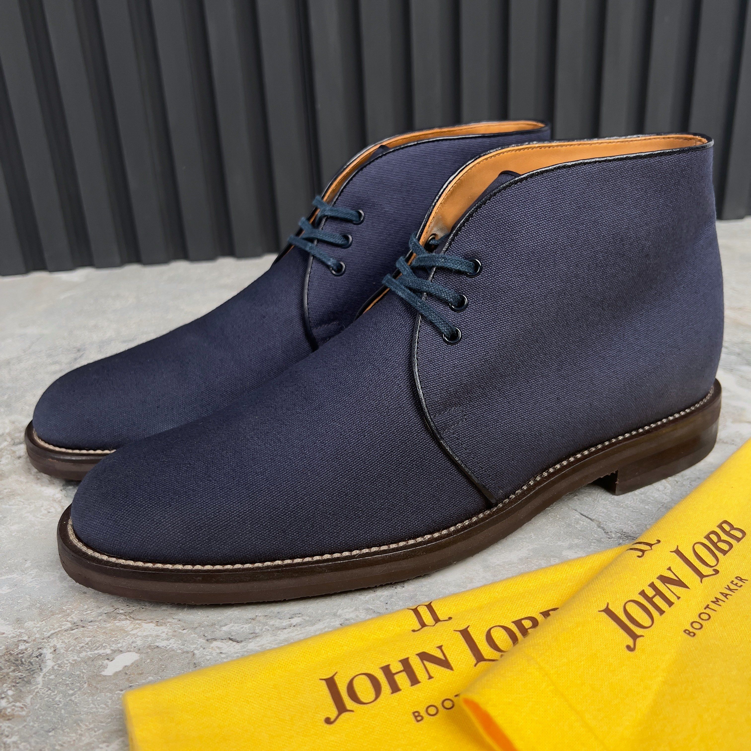 John Lobb John Lobb Desert Boots Lace Up Leather Size US 8 / EU 41 - 1 Thumbnail
